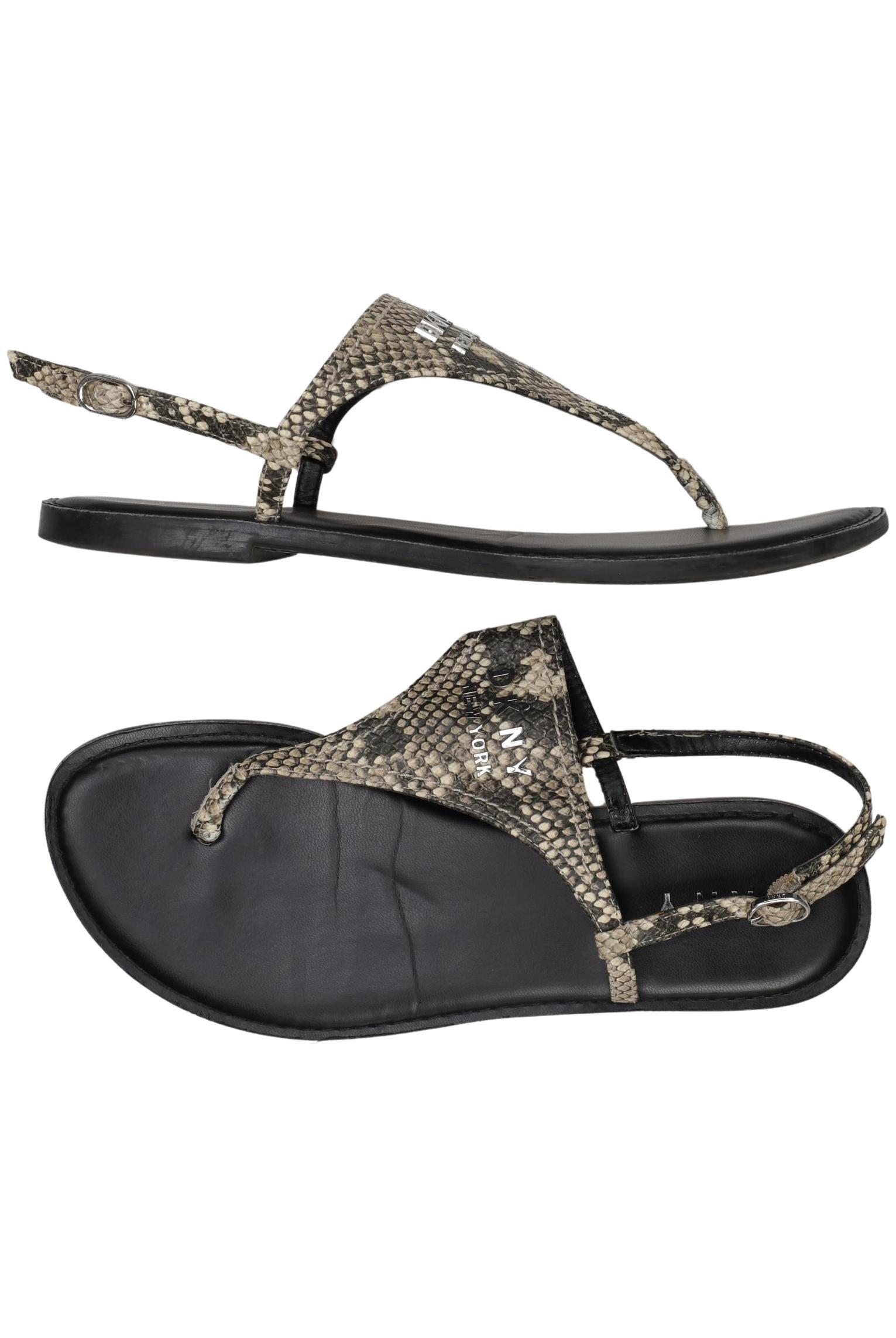 

Dkny C Damen Sandale, beige, Gr. 38.5