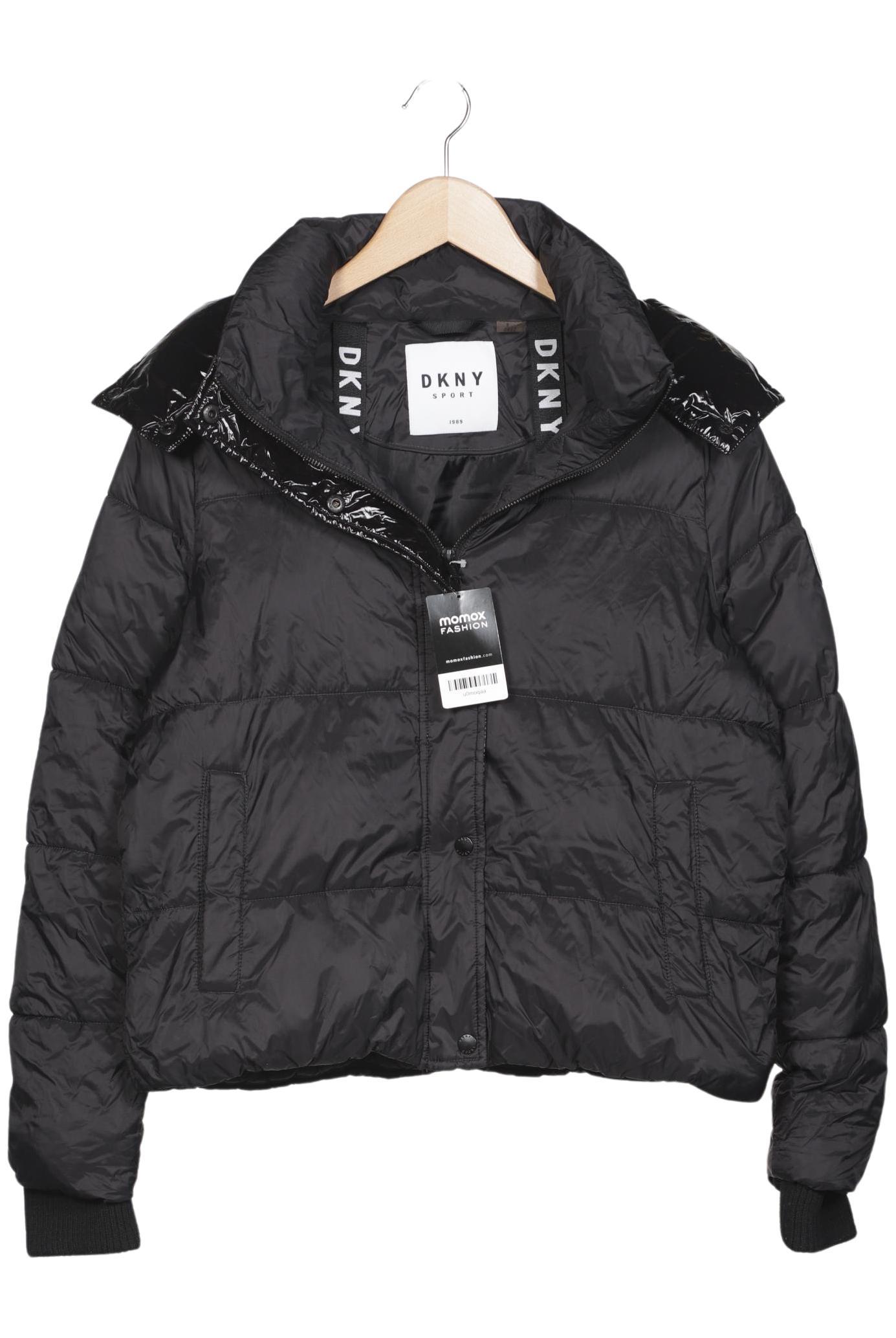 

Dkny C Damen Jacke, schwarz, Gr. 38