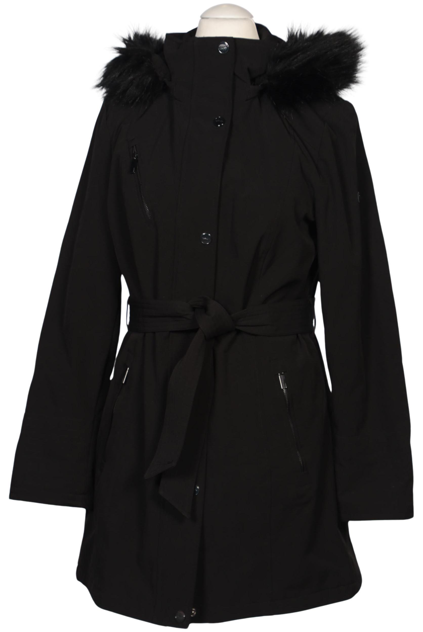 

Dkny C Damen Mantel, schwarz, Gr. 38