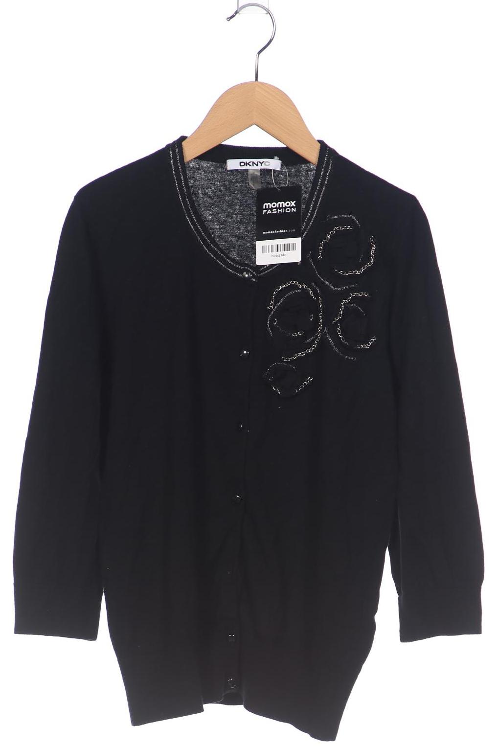 

Dkny C Damen Strickjacke, schwarz, Gr. 38