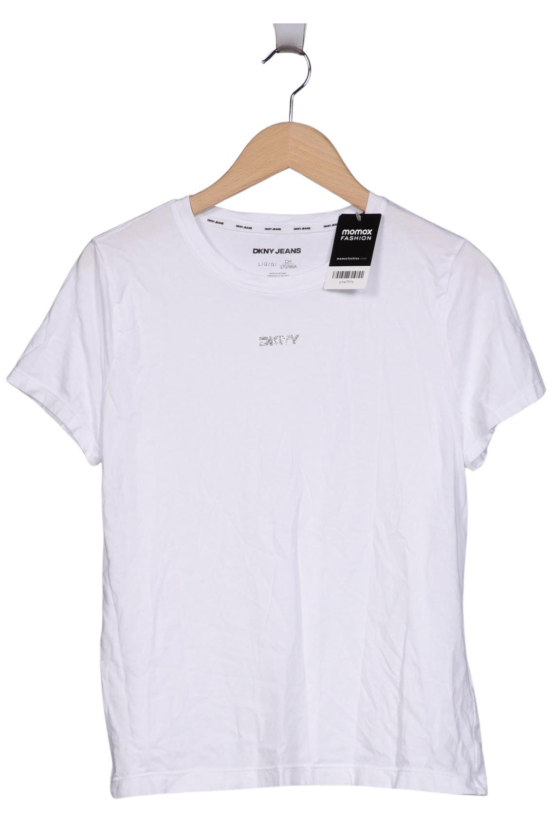 

Dkny C Damen T-Shirt, weiß, Gr. 42