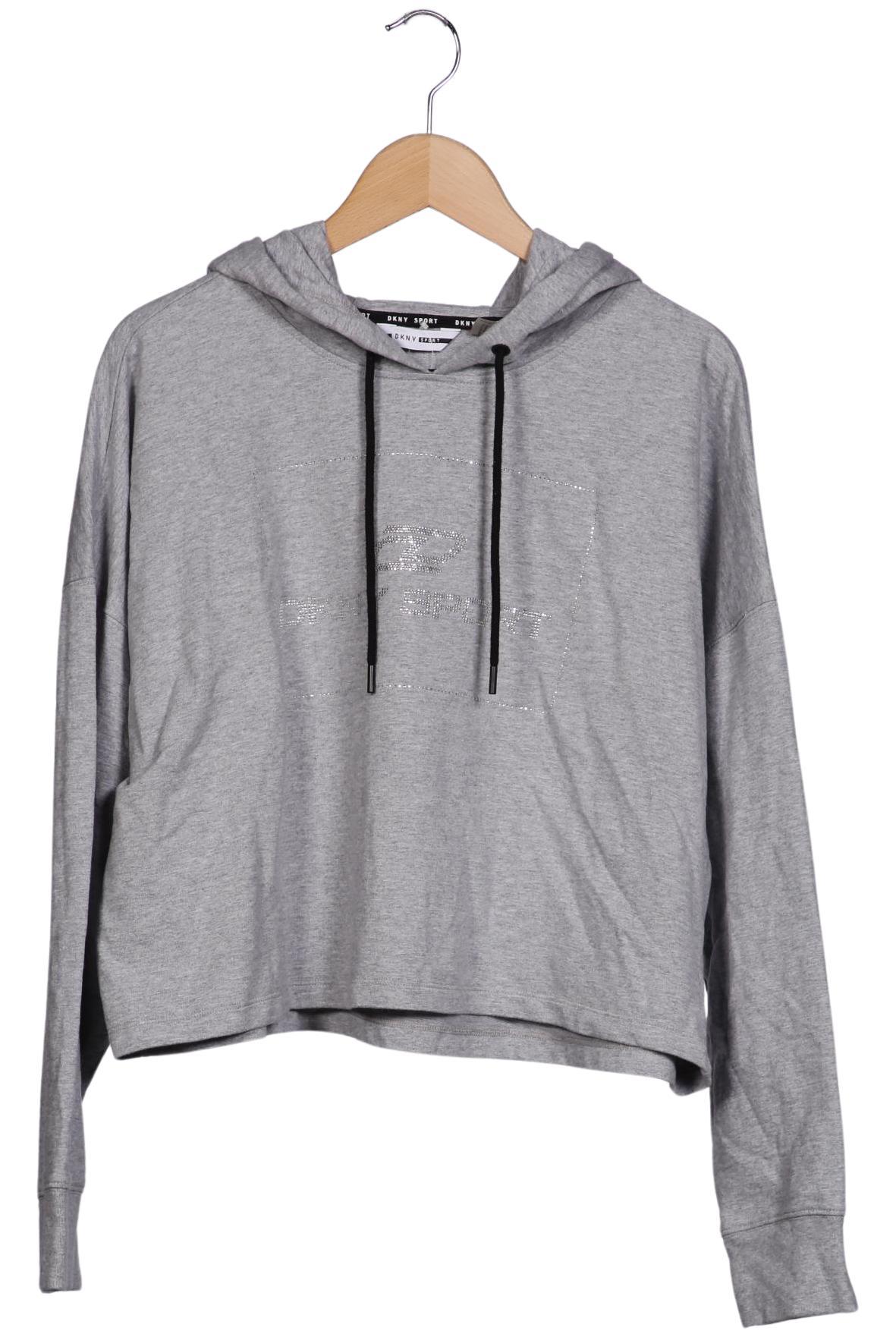 

Dkny C Damen Kapuzenpullover, grau, Gr. 44