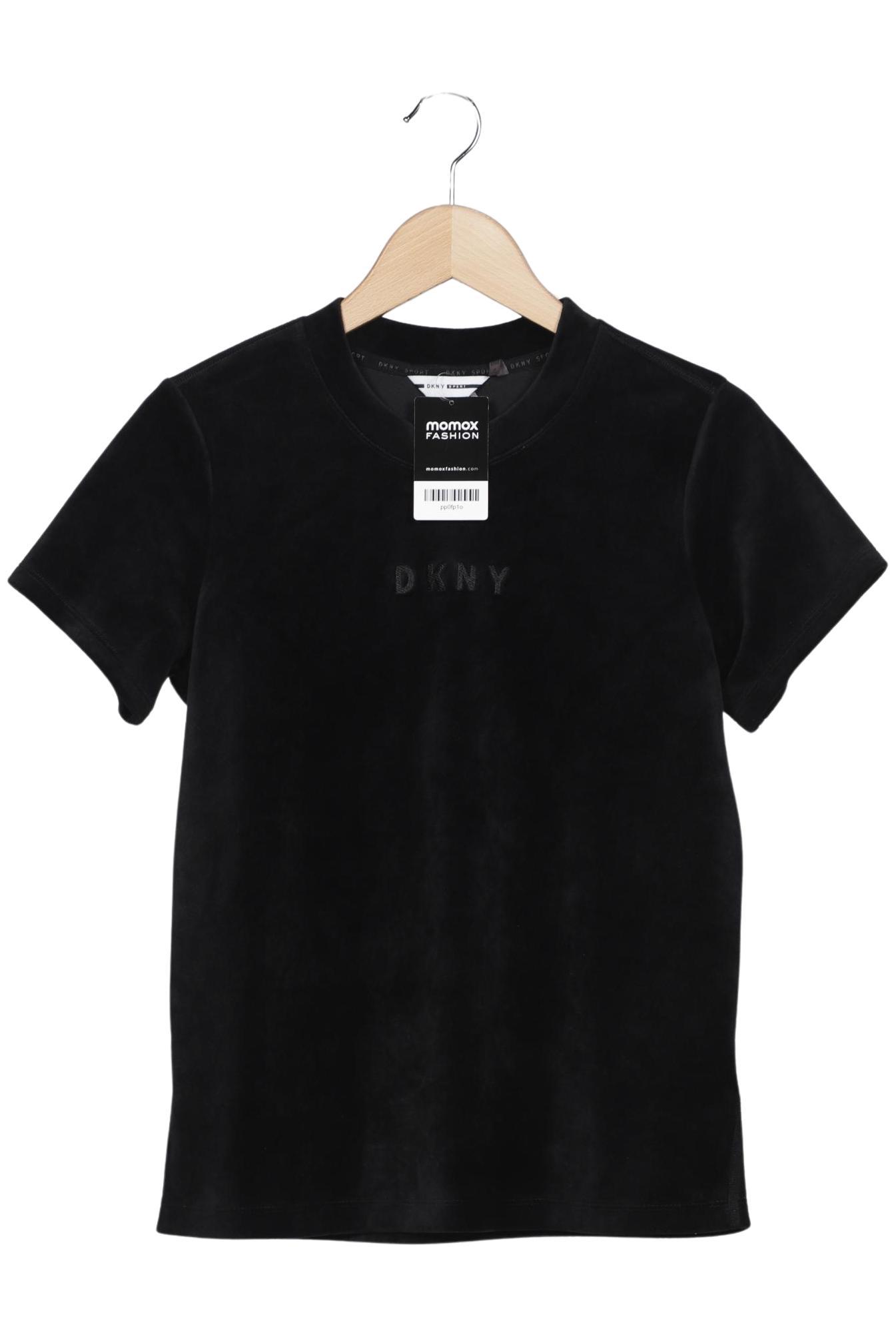 

Dkny C Damen T-Shirt, schwarz, Gr. 36