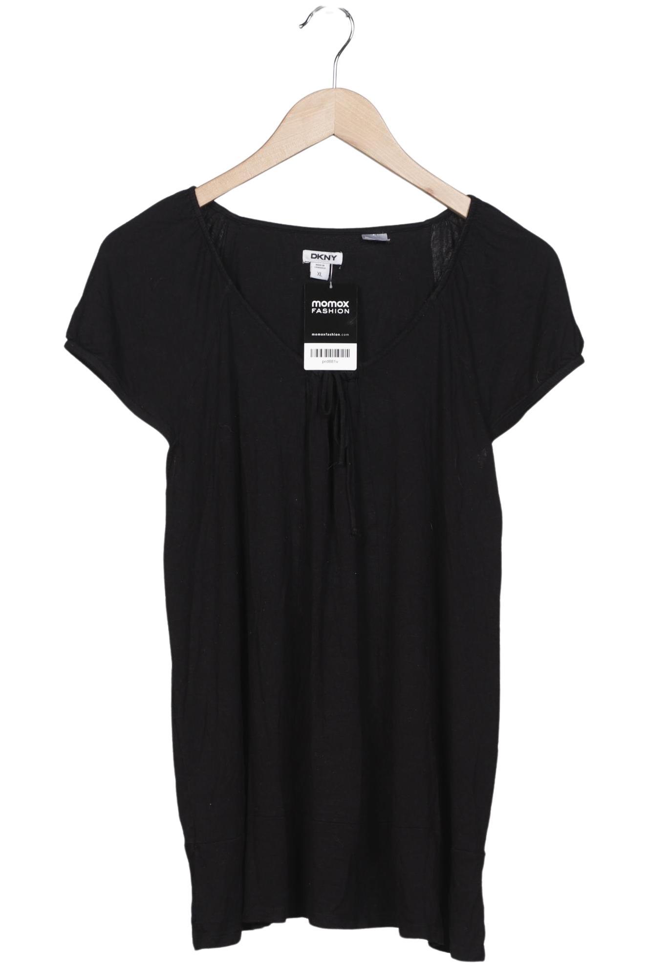 

Dkny C Damen T-Shirt, schwarz, Gr. 44