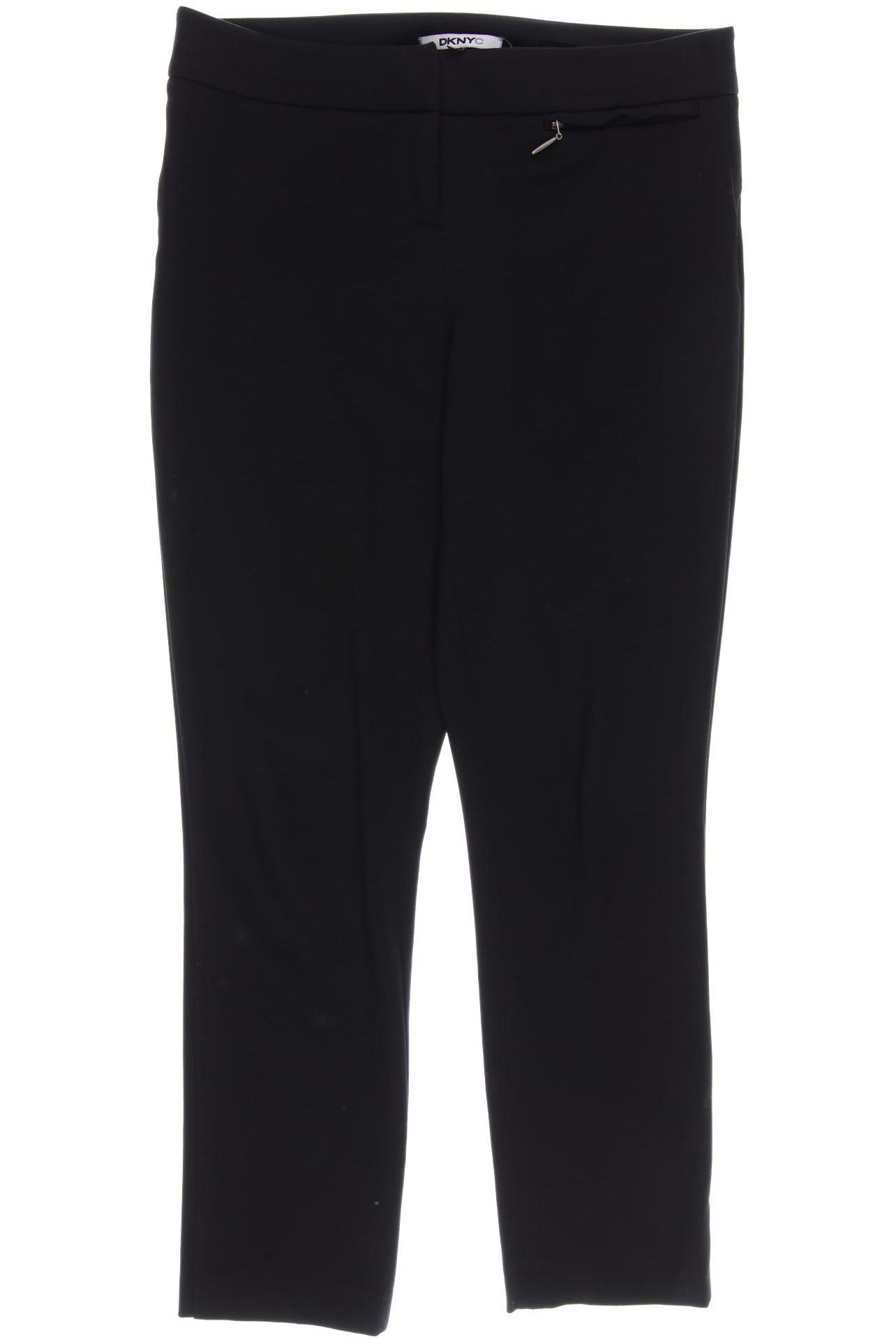 

DKNY C Damen Stoffhose, schwarz