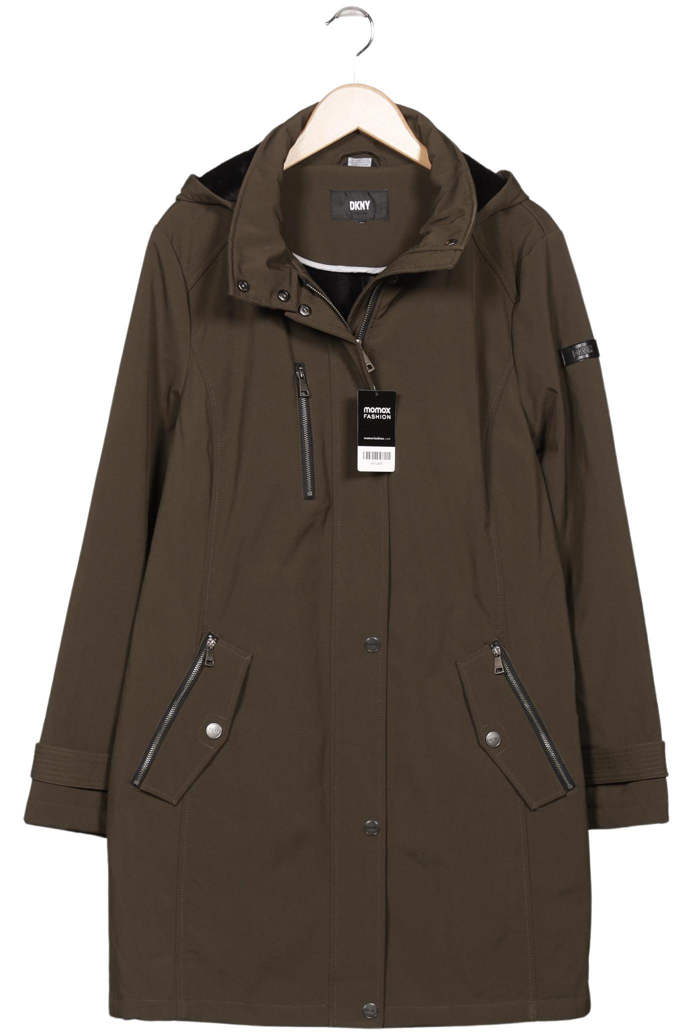 

Dkny C Damen Mantel, grün, Gr. 42