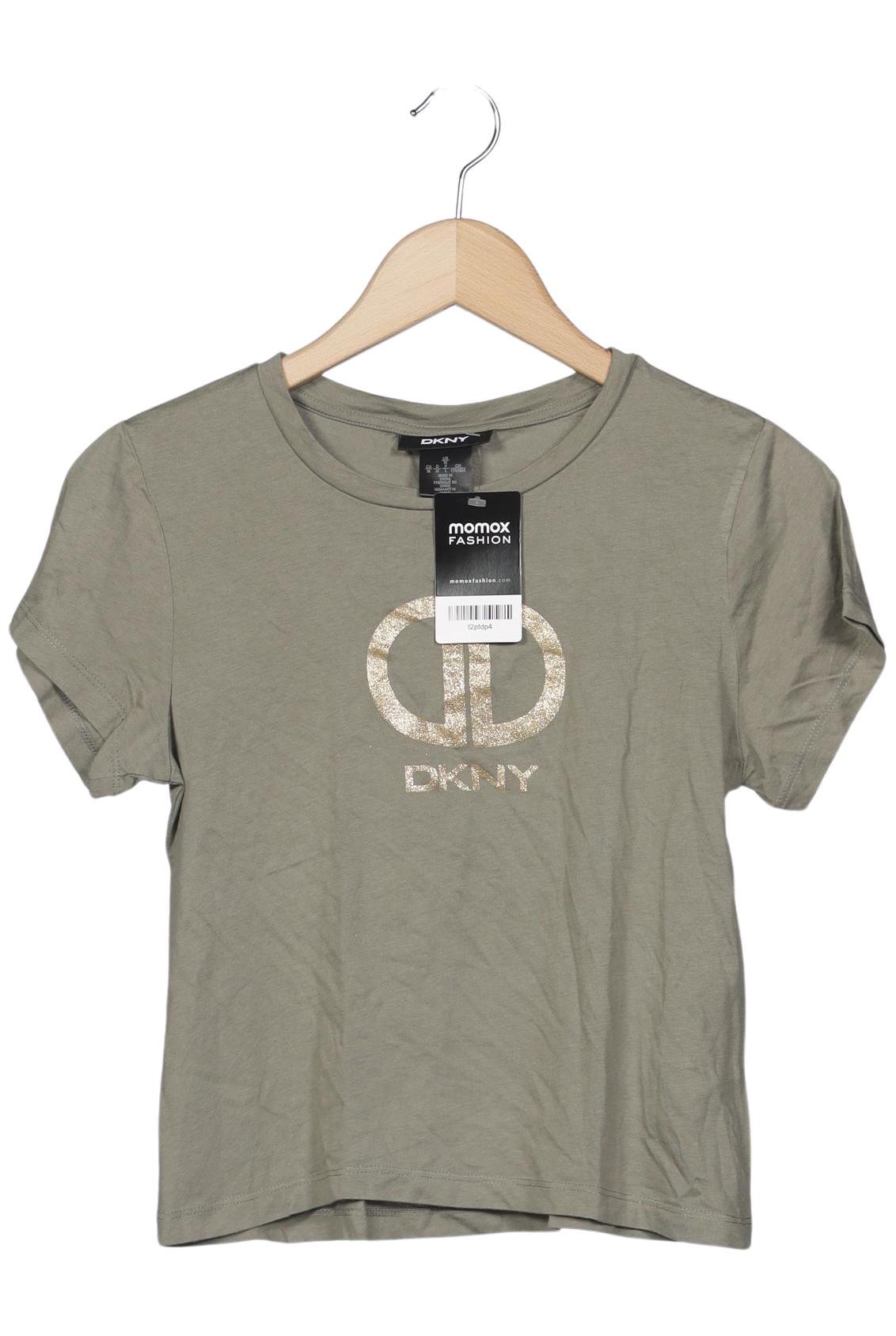 

Dkny C Damen T-Shirt, grün, Gr. 38