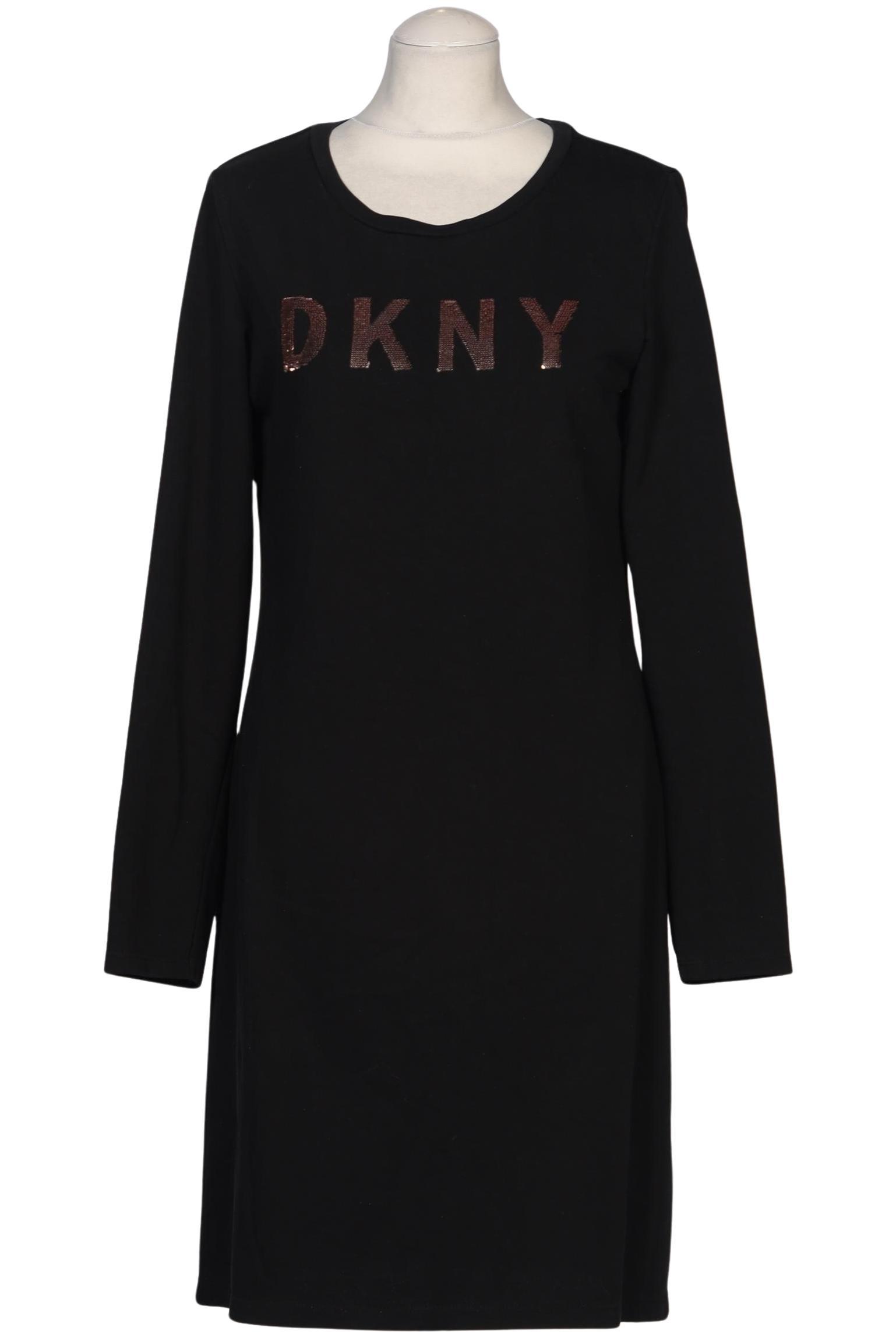 

Dkny C Damen Kleid, schwarz, Gr. 38