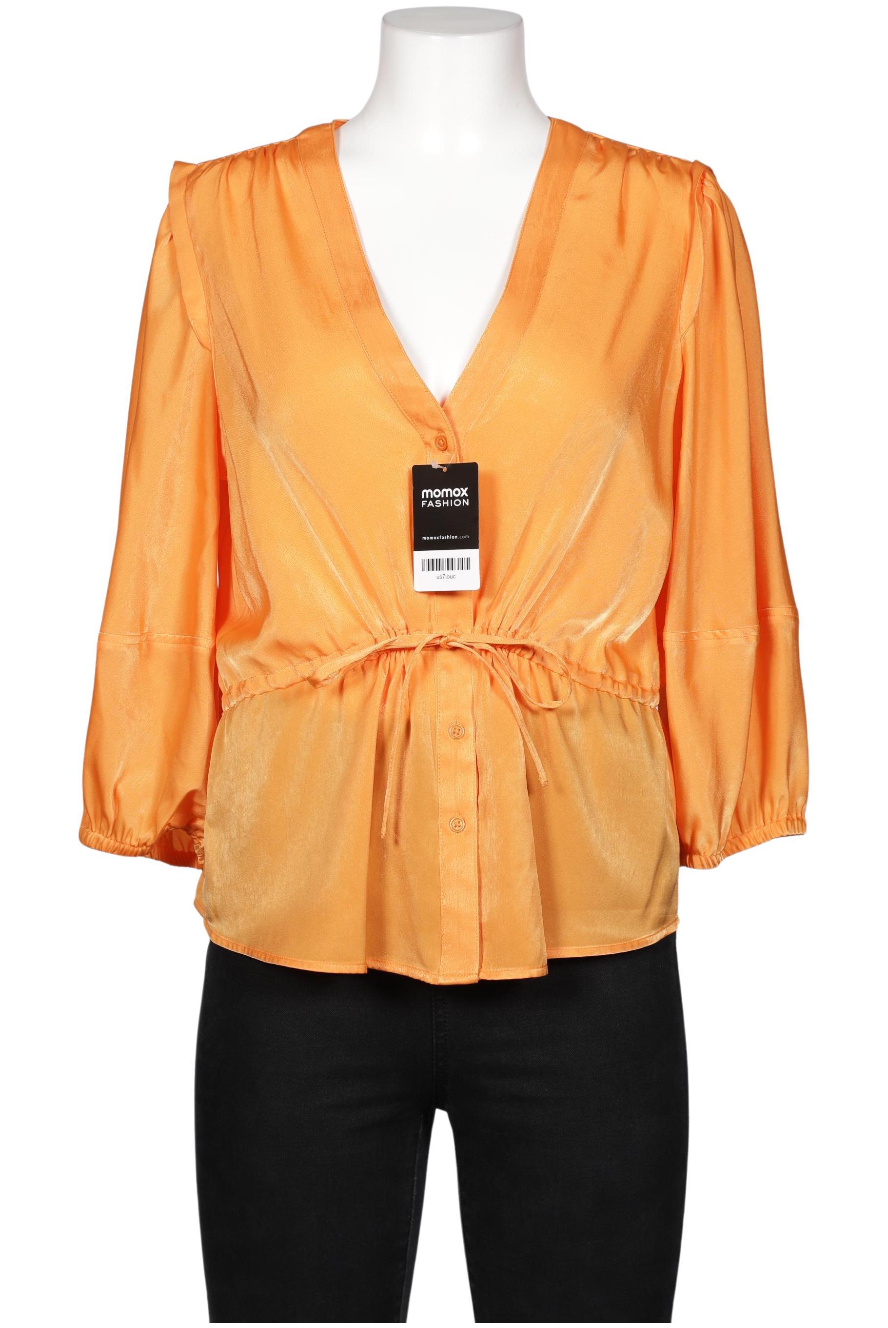 

Dkny C Damen Bluse, orange, Gr. 42