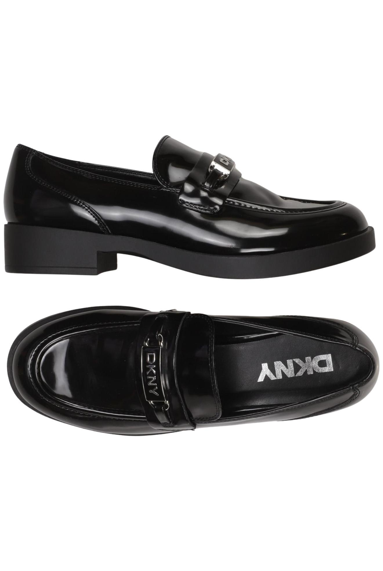 

Dkny C Damen Halbschuh, schwarz, Gr. 39