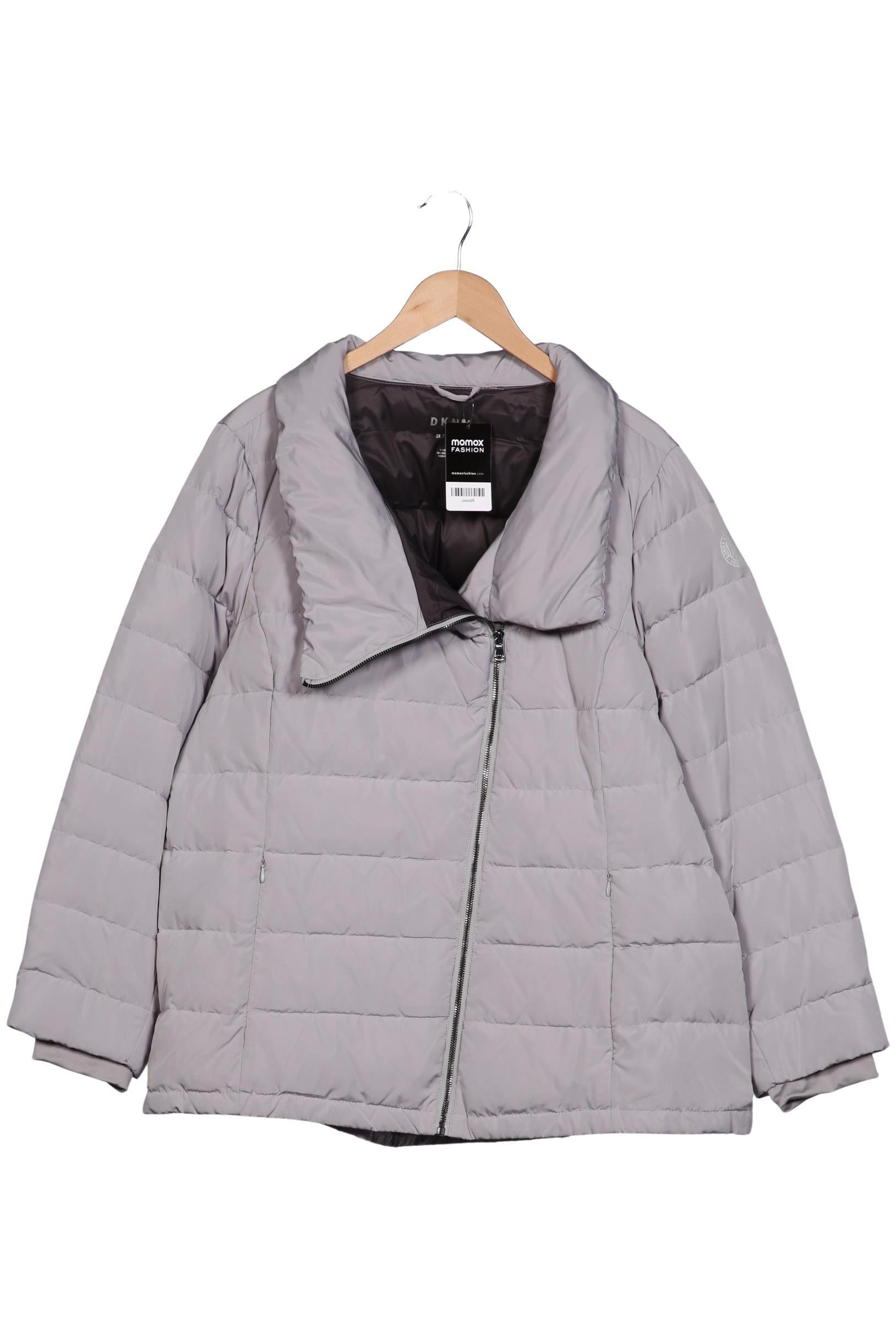 

Dkny C Damen Jacke, grau, Gr. 46