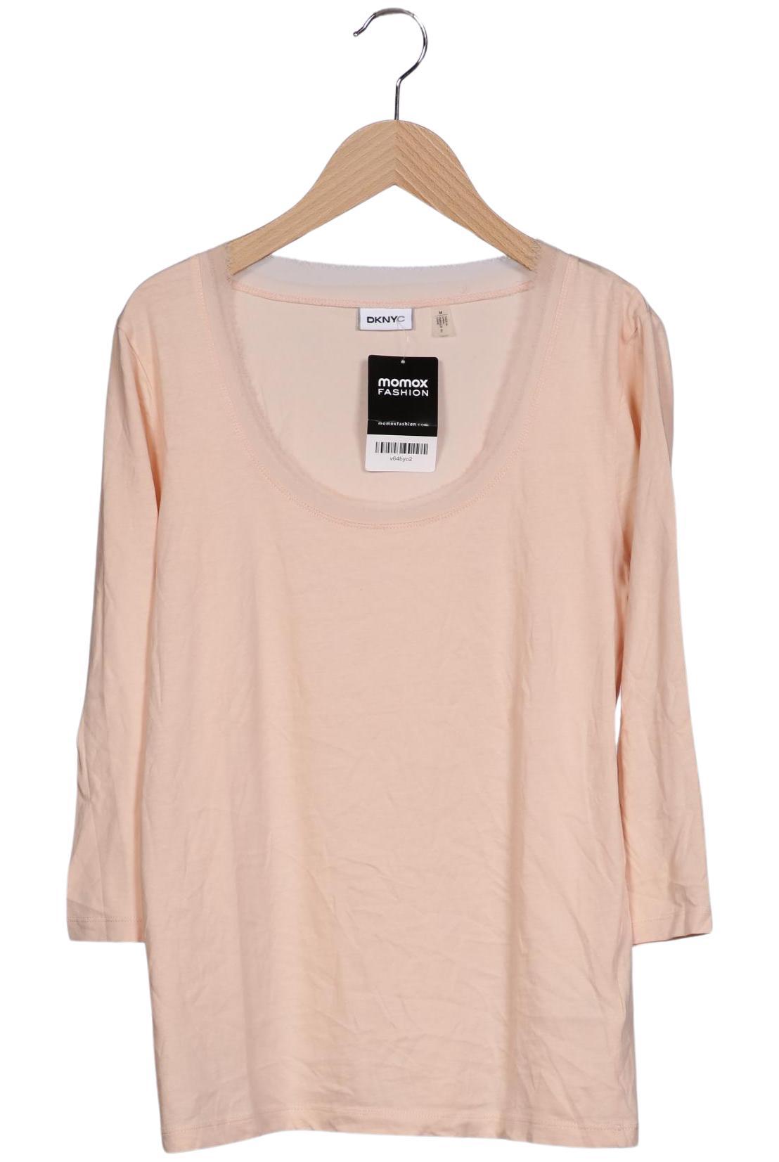 

Dkny C Damen Langarmshirt, beige, Gr. 38