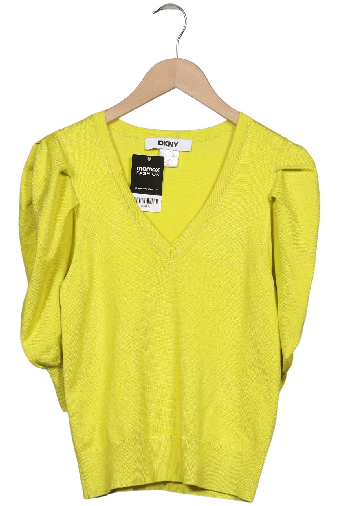 

Dkny C Damen Pullover, gelb, Gr. 38