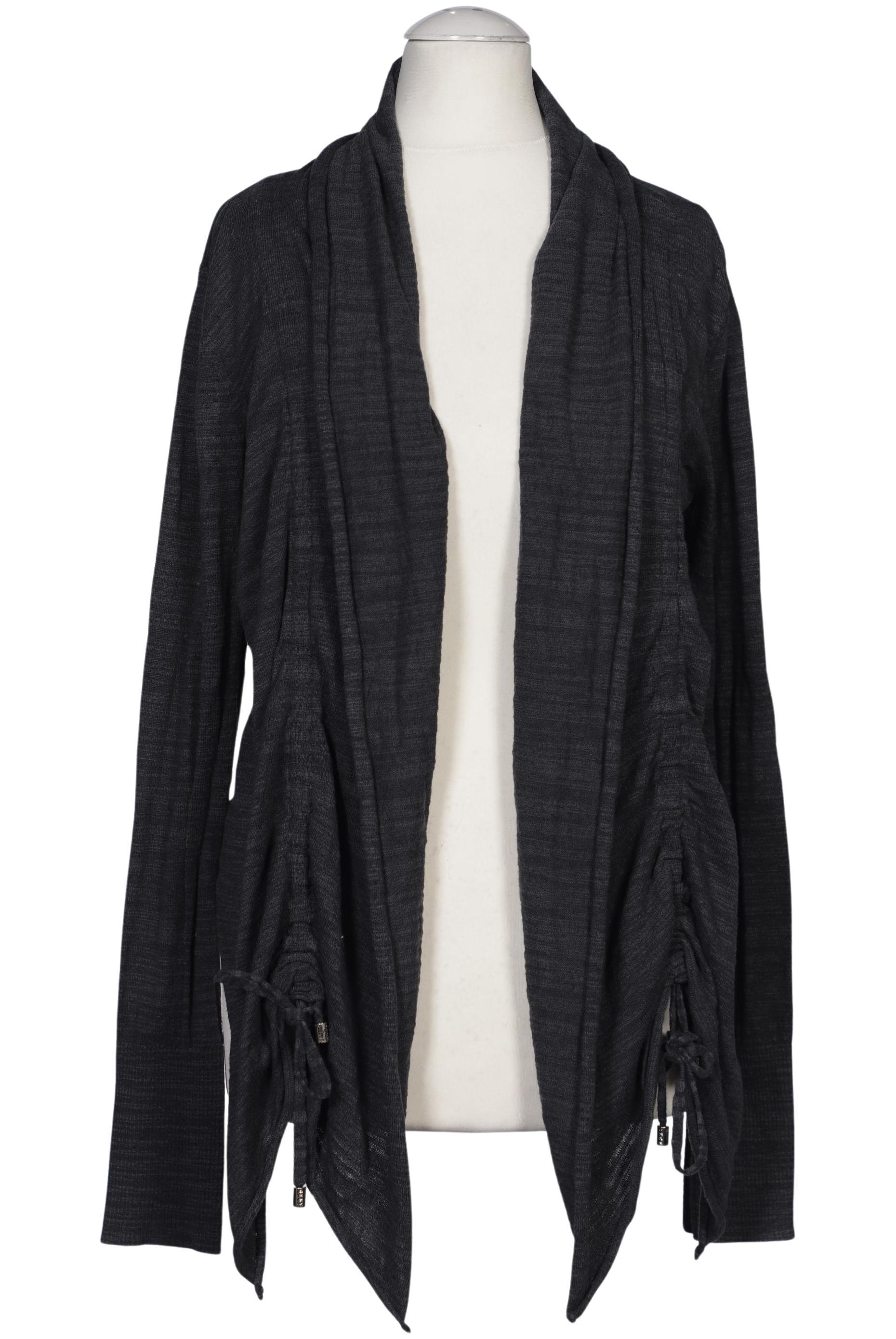 

Dkny C Damen Strickjacke, grau, Gr. 34