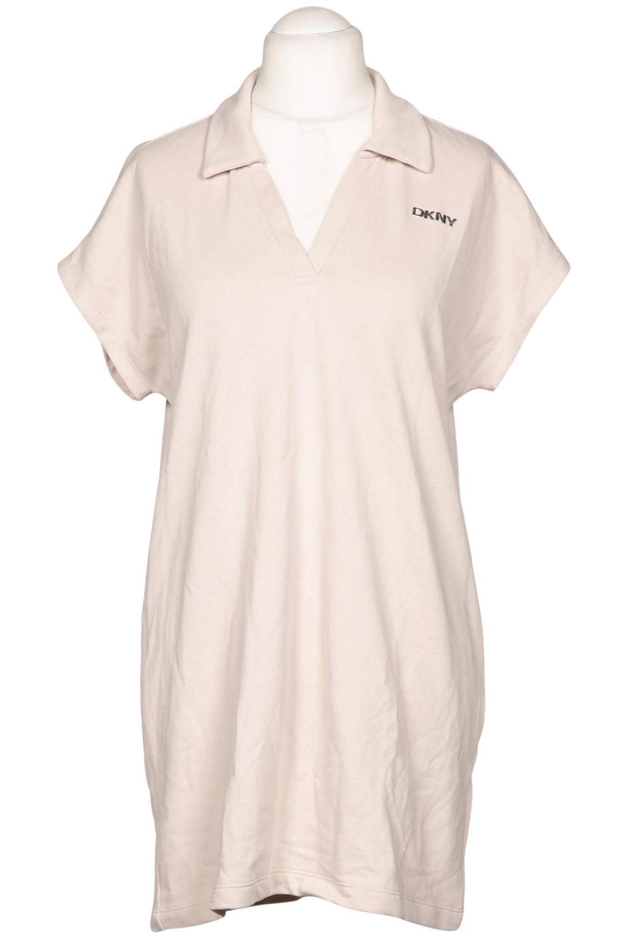 

Dkny C Damen Kleid, beige, Gr. 42