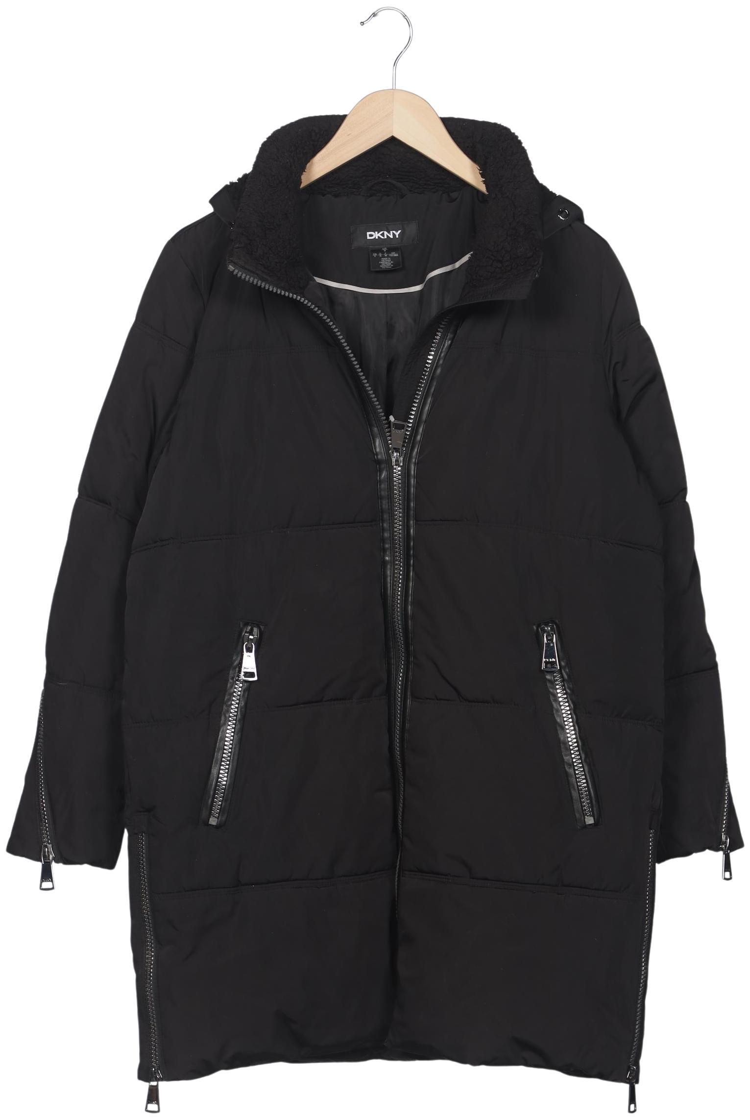 

Dkny C Herren Mantel, schwarz, Gr. 46