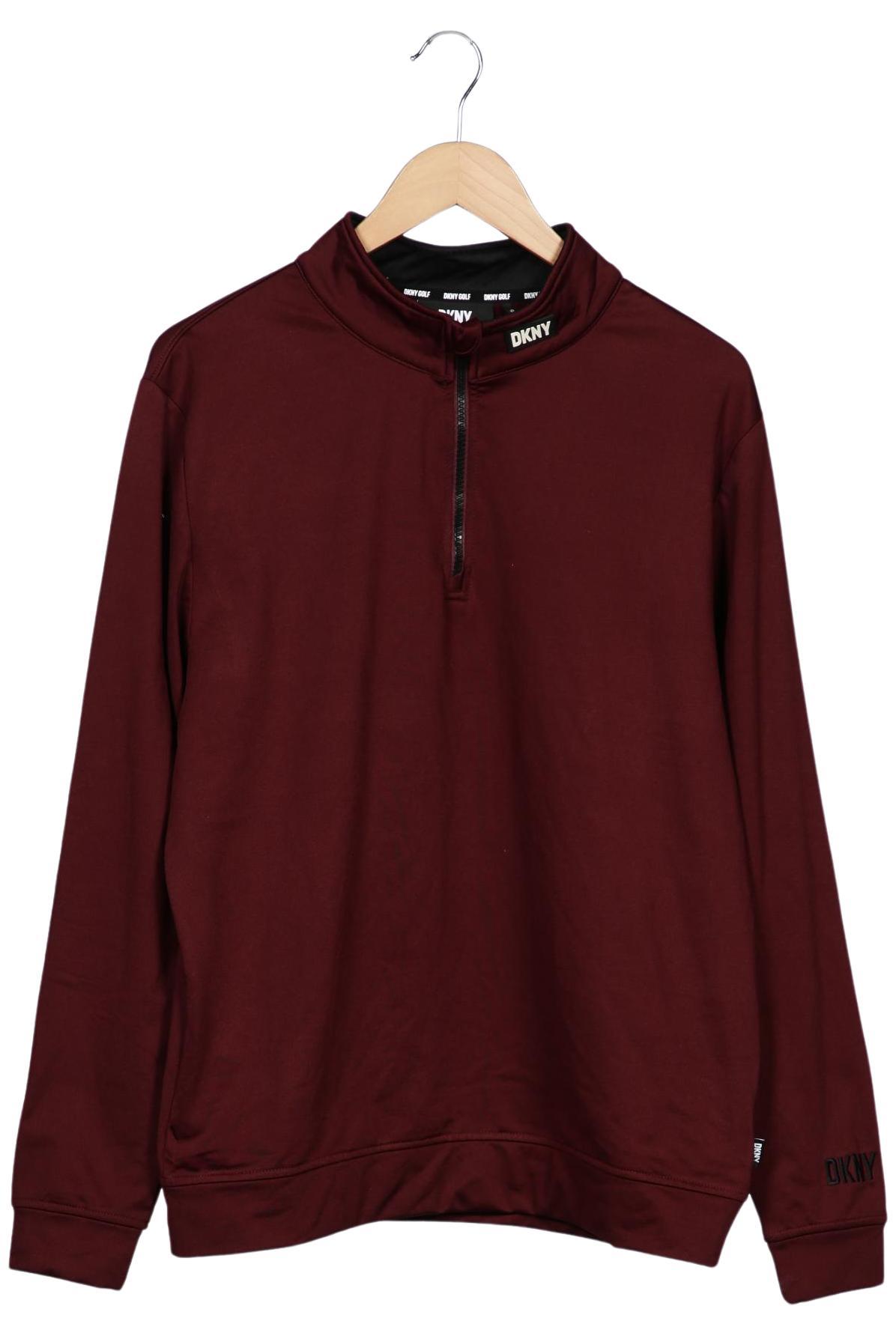 Thumbnail - Dkny C Herren Sweatshirt, bordeaux, Gr. 48