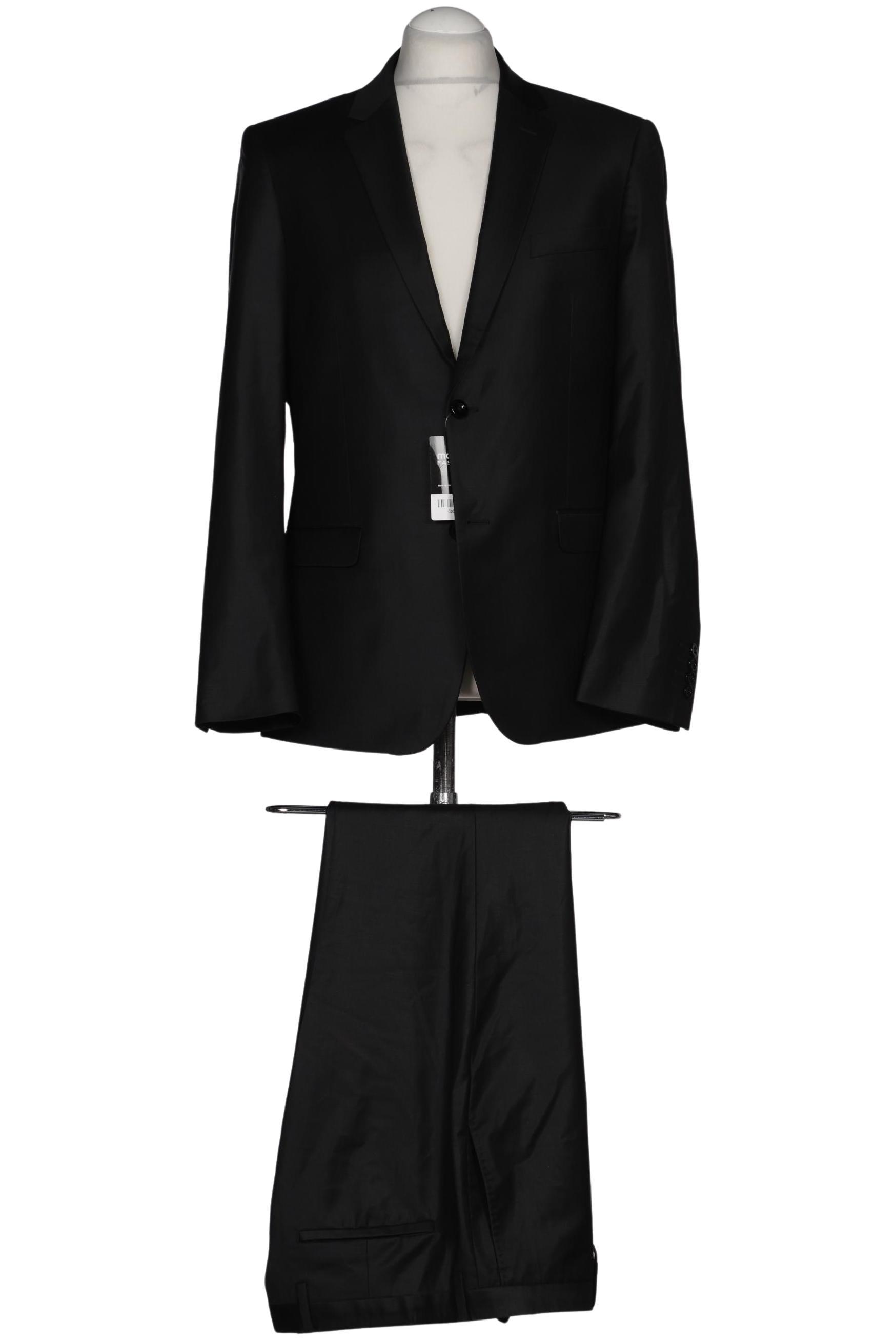 

Dkny C Herren Anzug, schwarz, Gr. 54