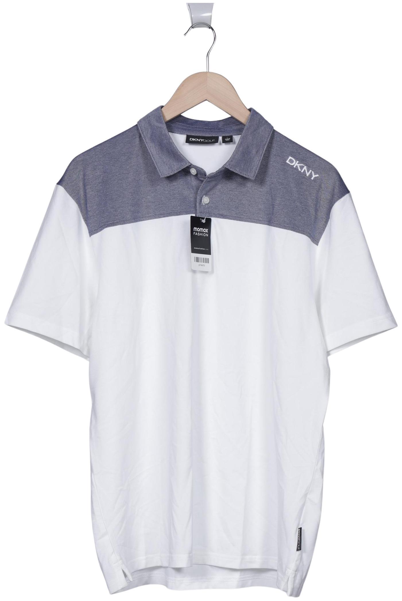 Thumbnail - Dkny C Herren Poloshirt, weiß, Gr. 52