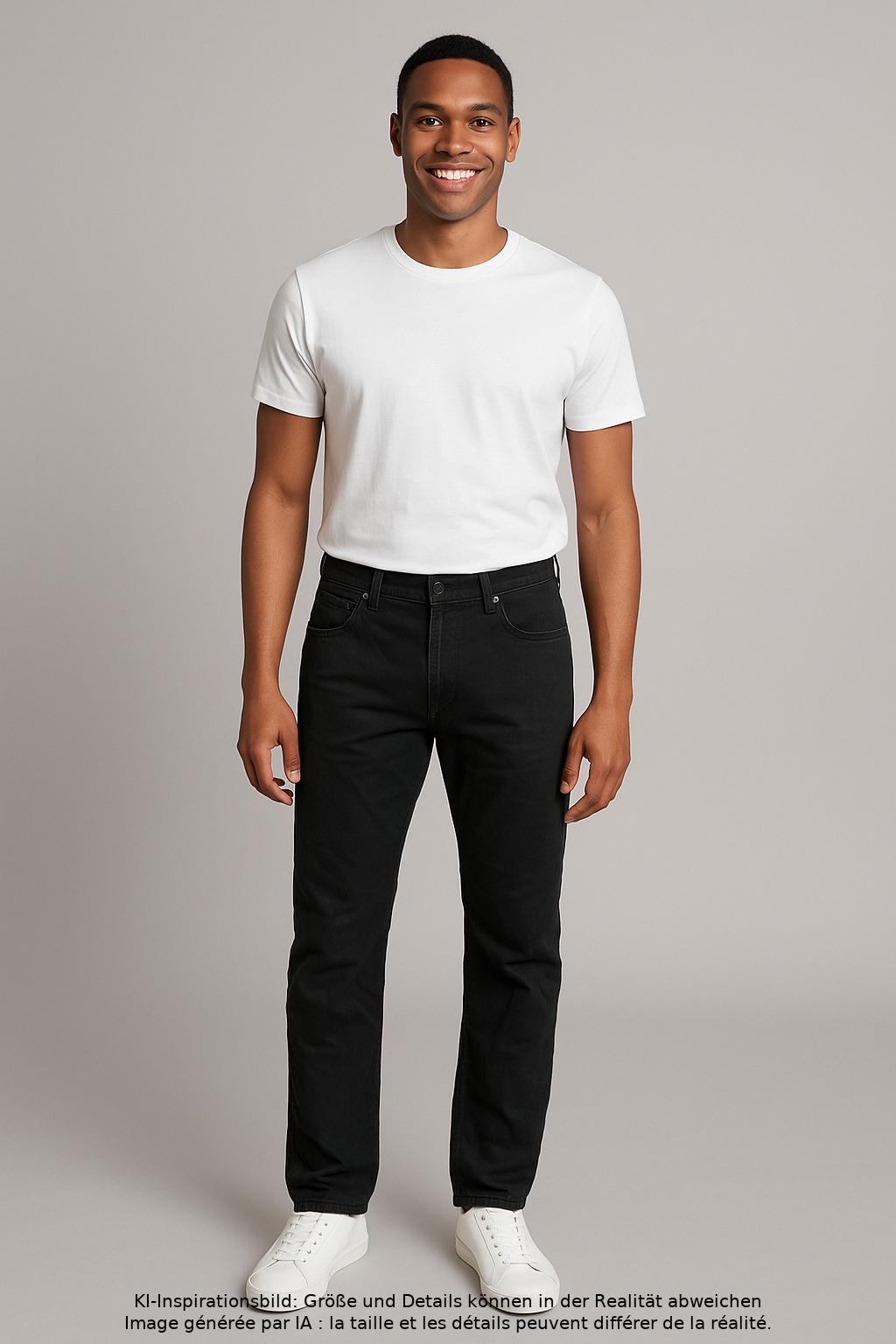 Thumbnail - Dkny C Herren Jeans, schwarz, Gr. 36