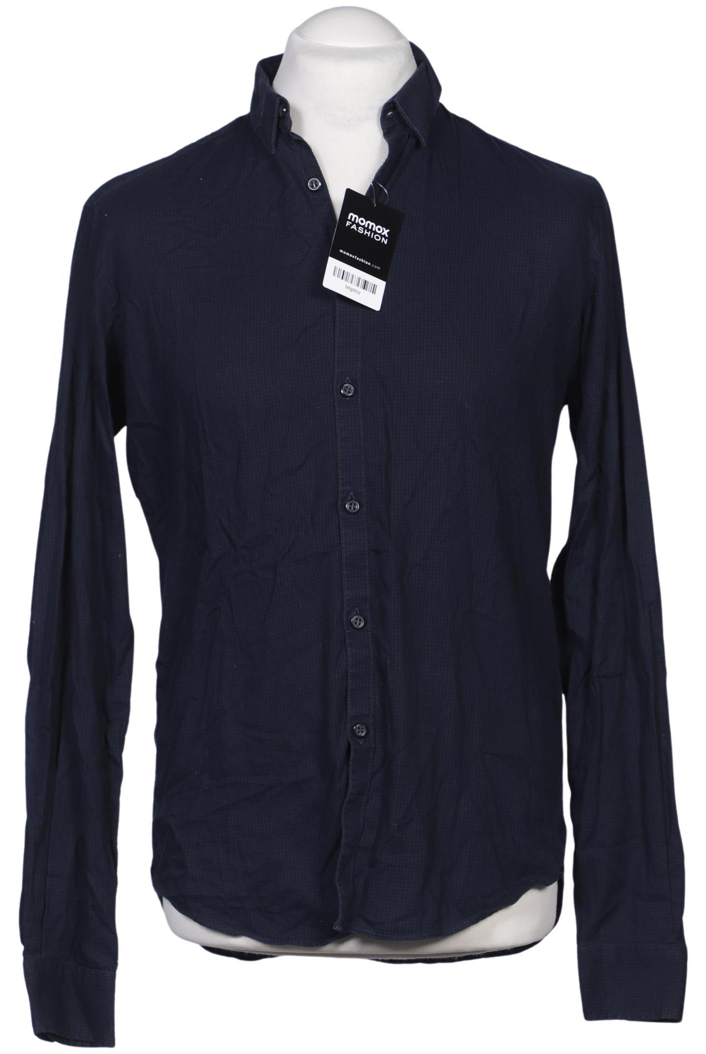 

Dkny C Herren Hemd, marineblau, Gr. 48