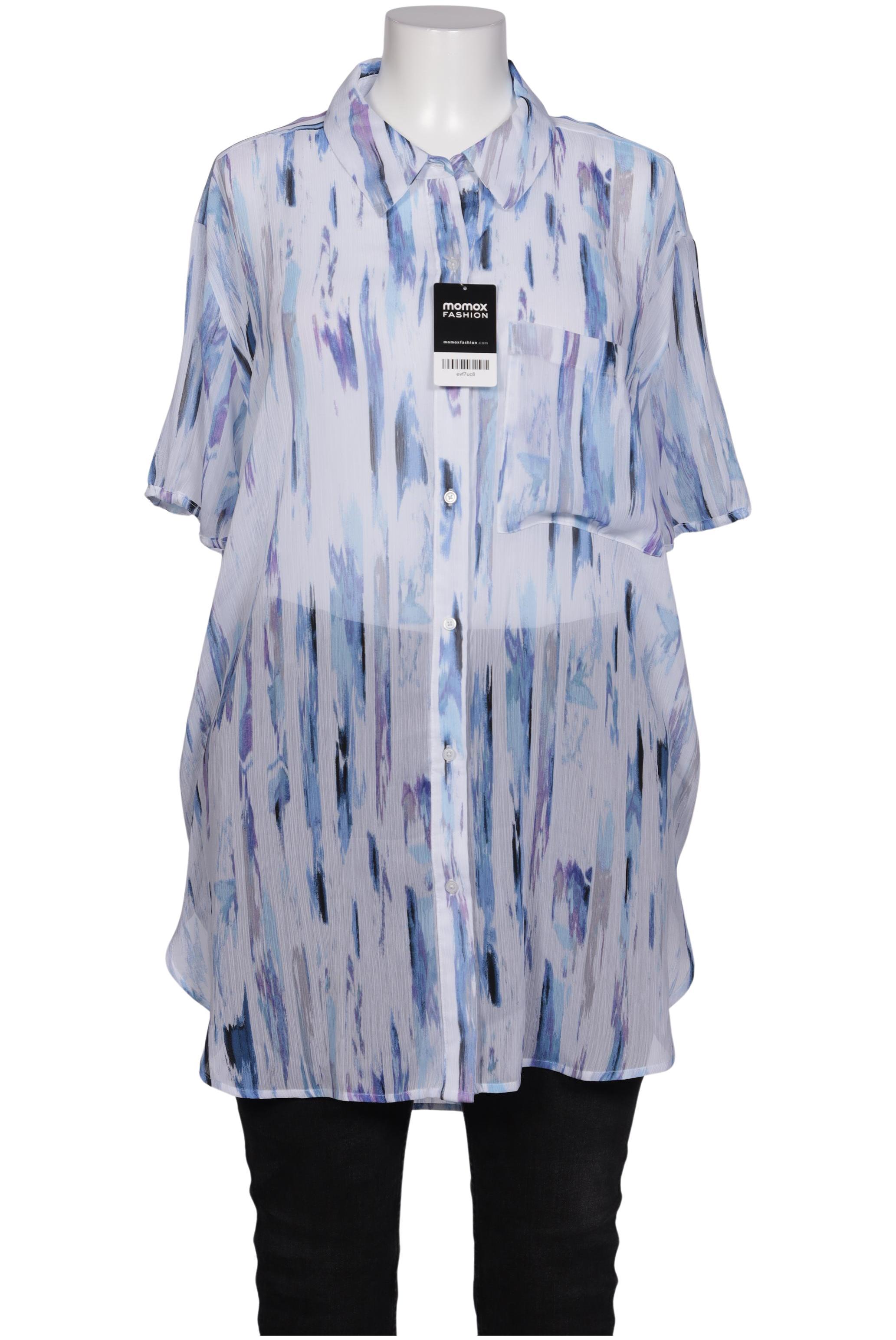 

Dkny Damen Bluse, blau, Gr. 48
