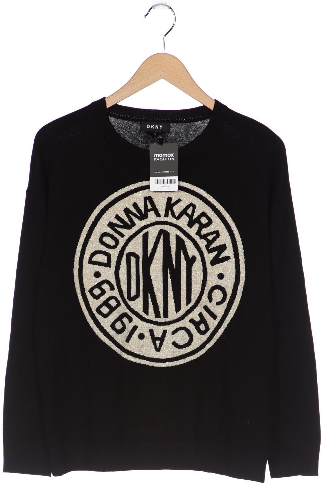 

DKNY Damen Pullover, schwarz