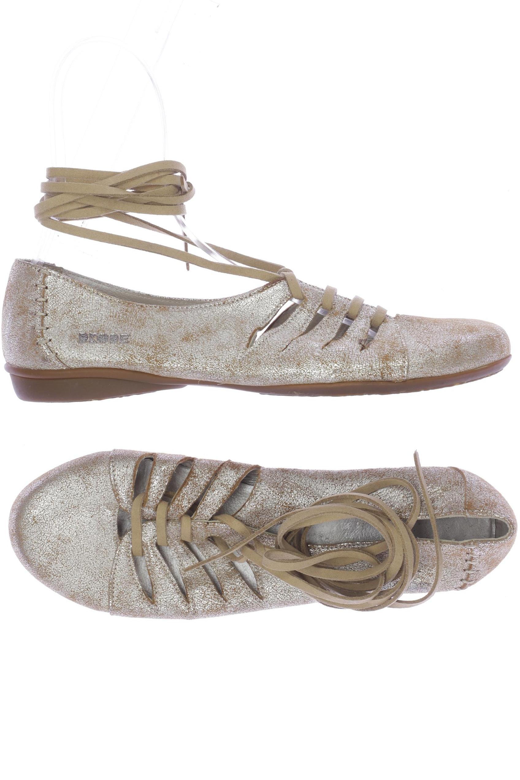 

Dkode Damen Ballerinas, beige, Gr. 38