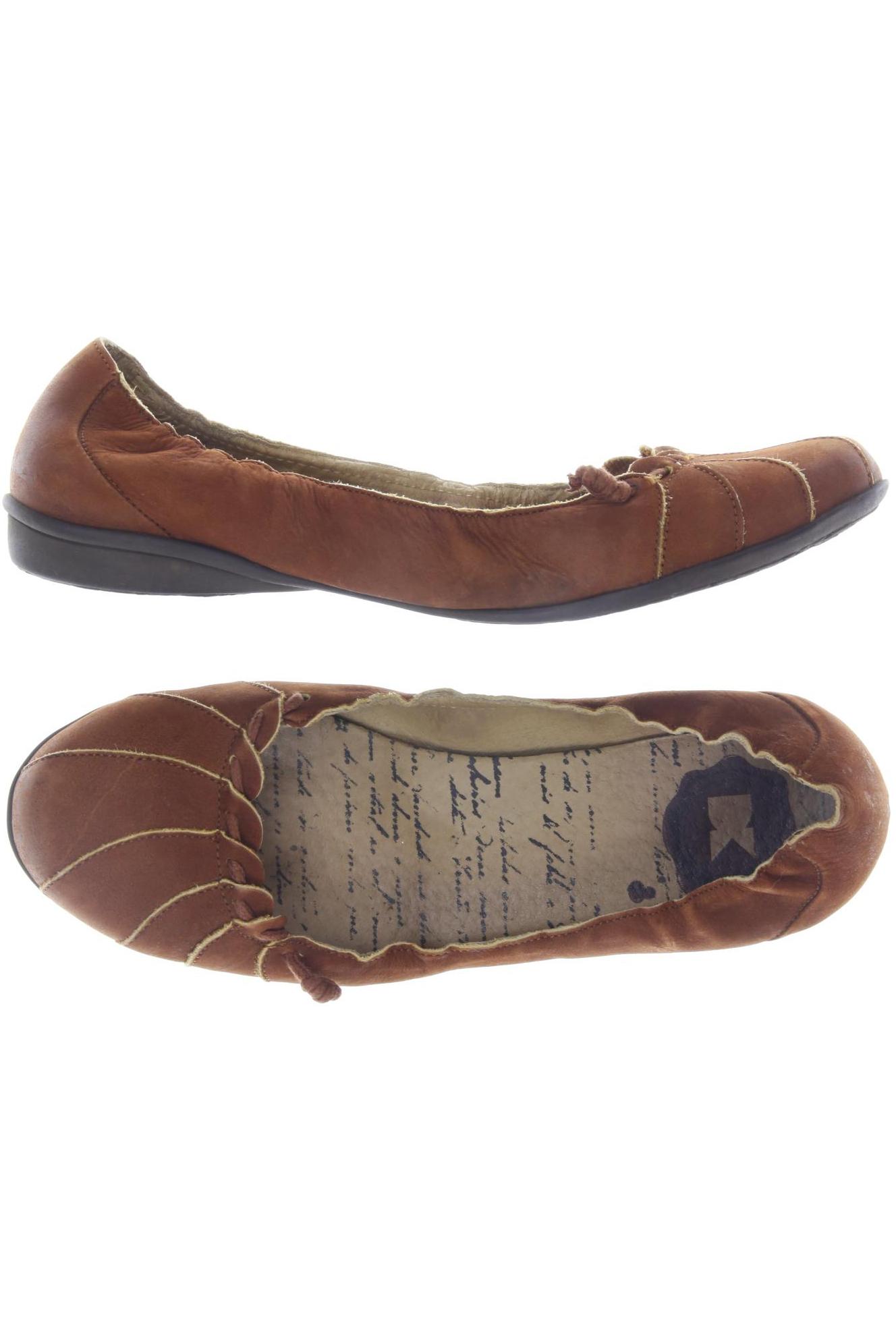 

Dkode Damen Ballerinas, braun, Gr. 39