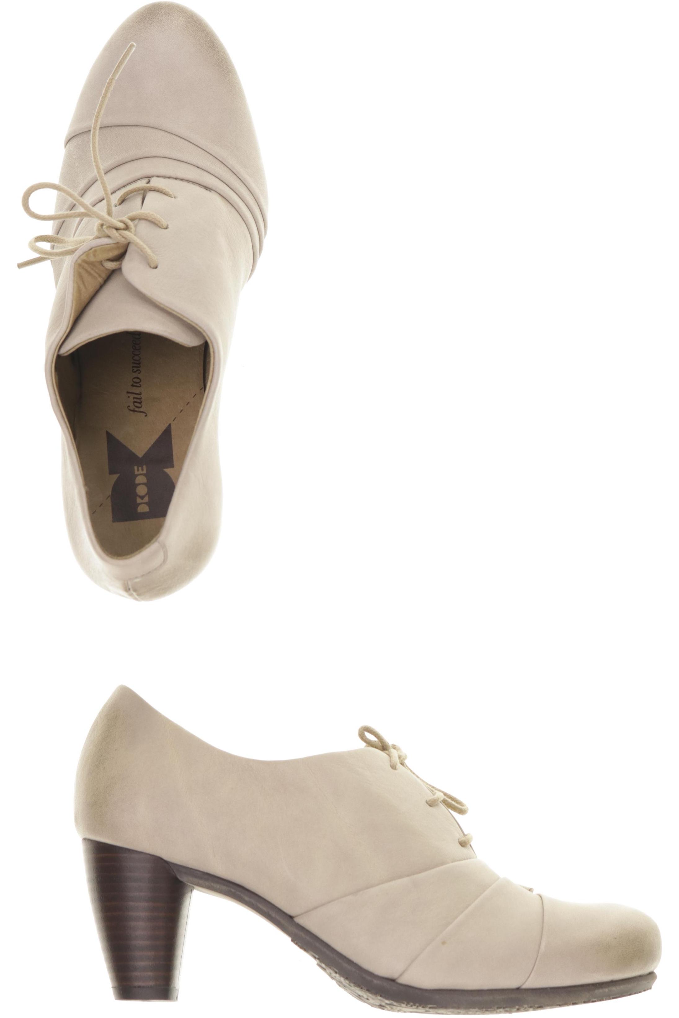 

Dkode Damen Halbschuh, beige, Gr. 40
