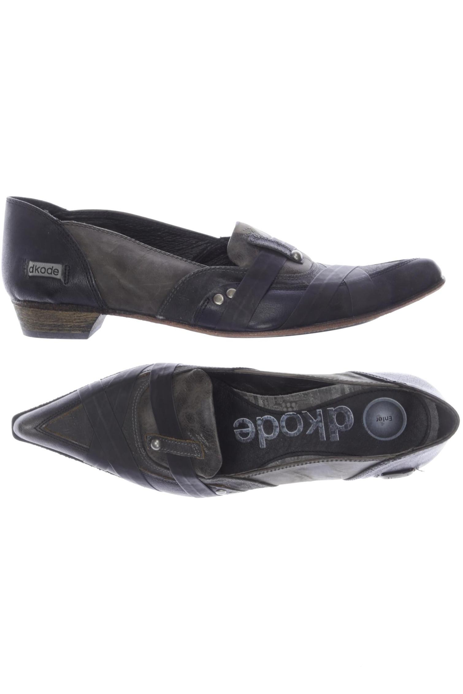

Dkode Damen Halbschuh, grau, Gr. 38