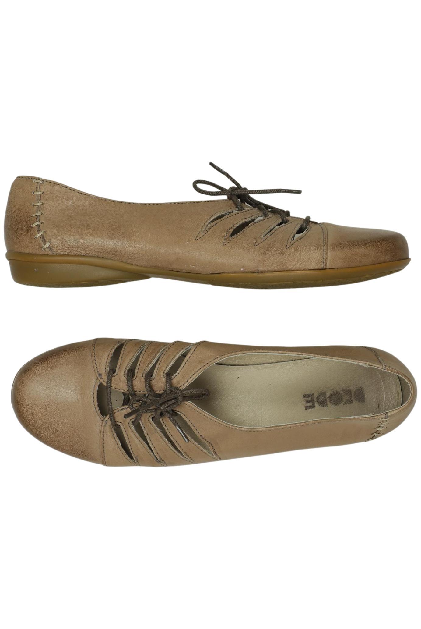 

Dkode Damen Halbschuh, beige, Gr. 38