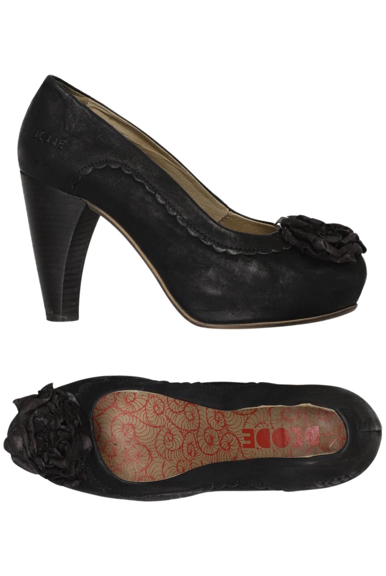 

Dkode Damen Pumps, schwarz, Gr. 38