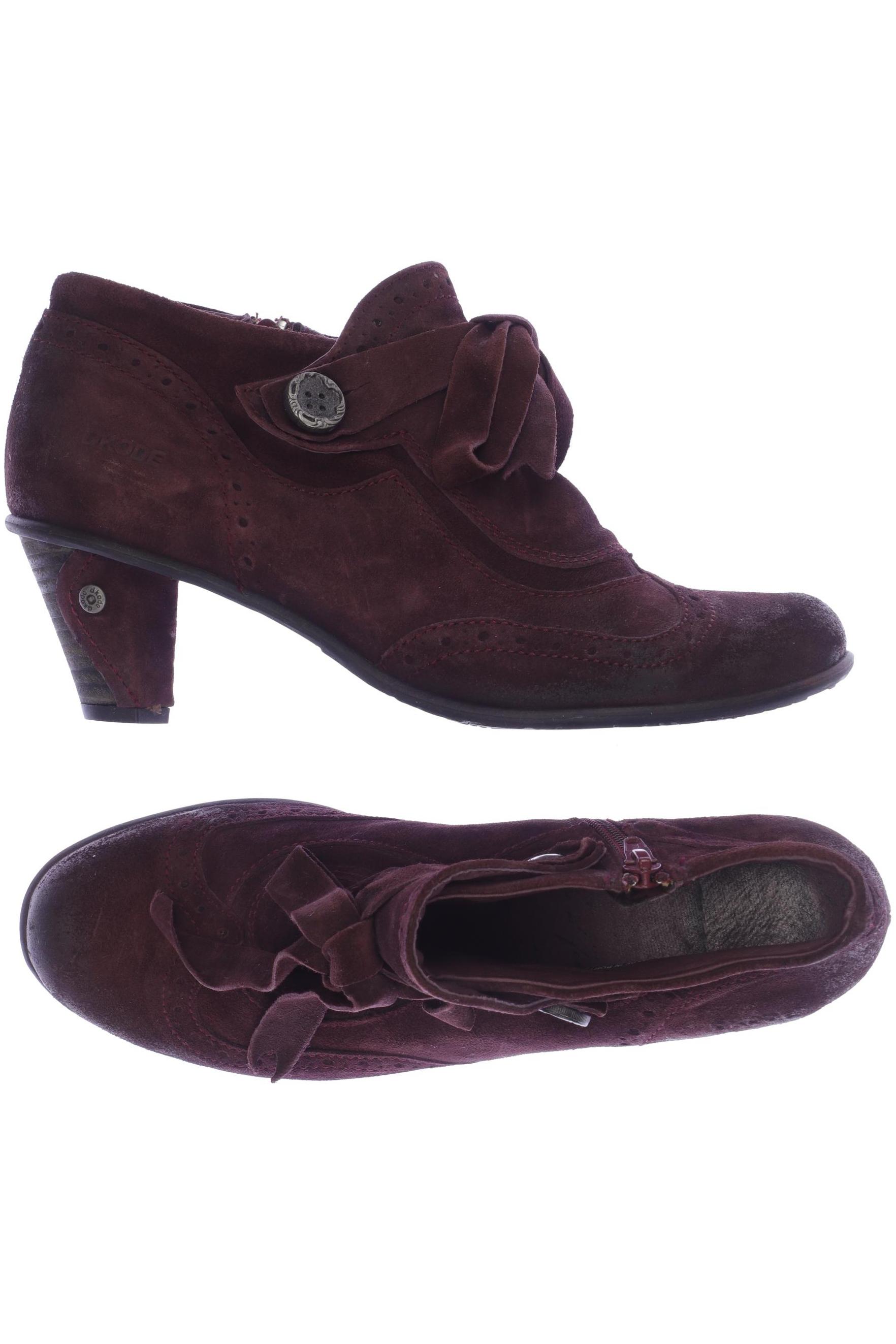 

DKODE Damen Pumps, bordeaux