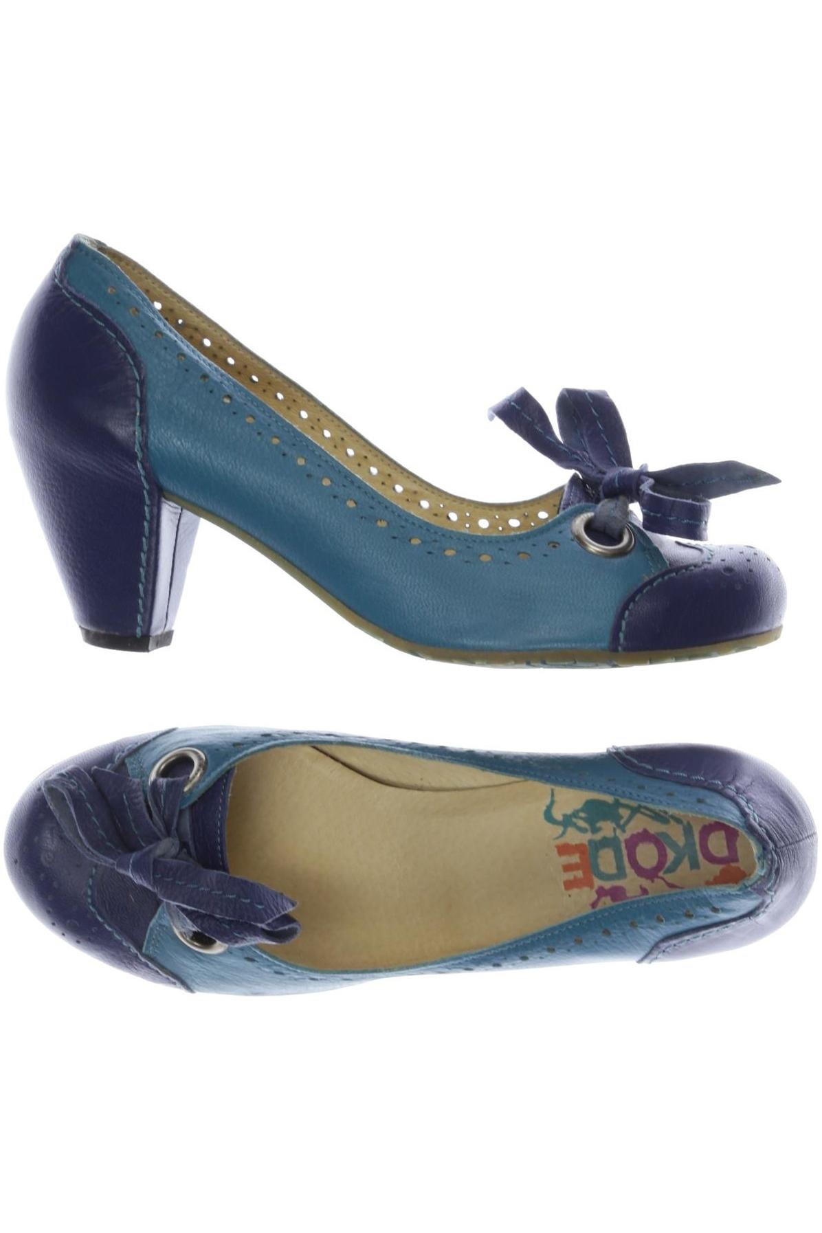 

Dkode Damen Pumps, blau, Gr. 39