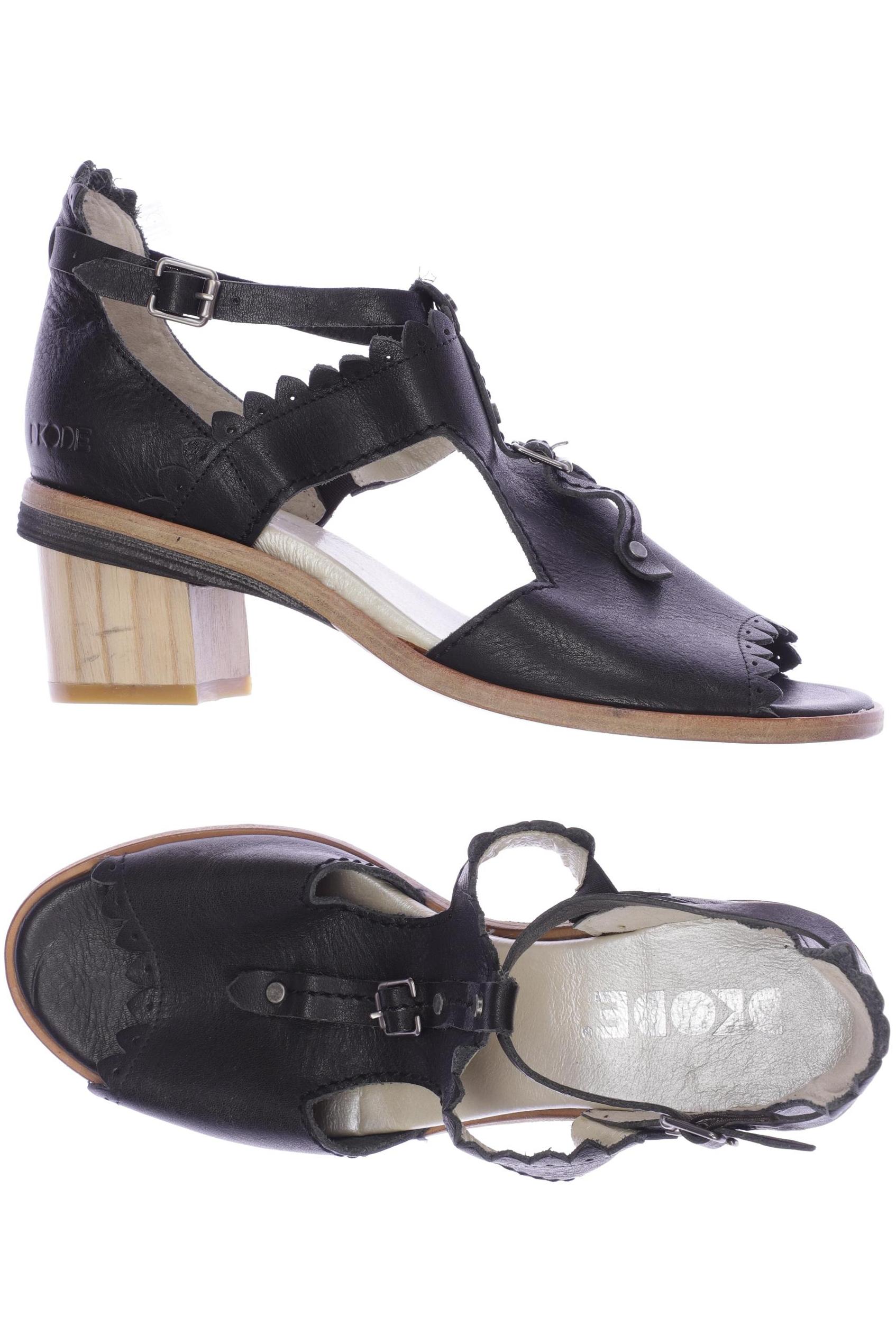 

Dkode Damen Sandale, schwarz, Gr. 40