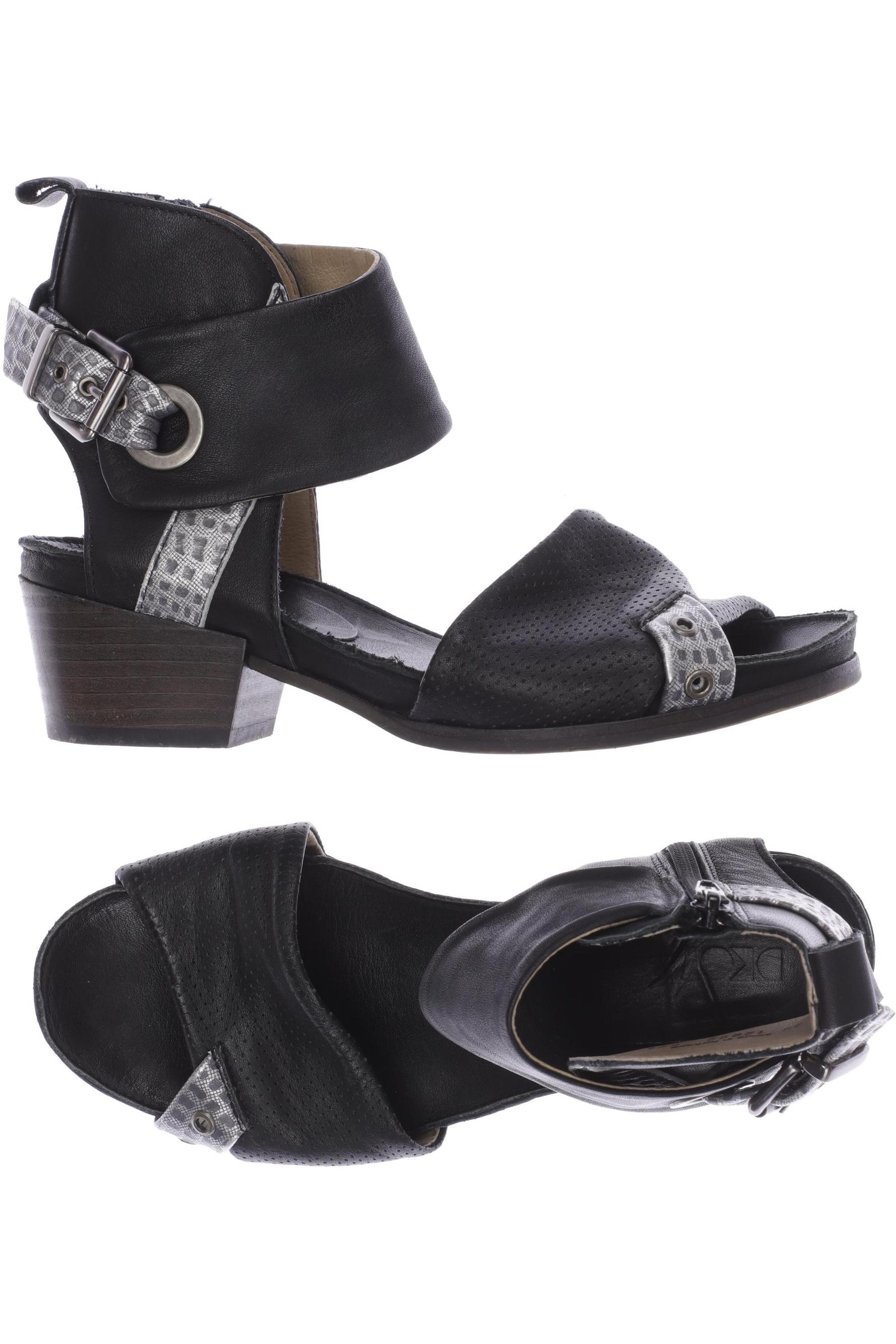 

Dkode Damen Sandale, schwarz, Gr. 38