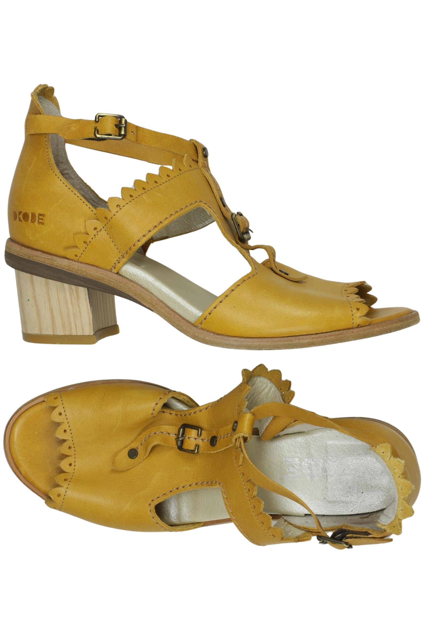 

Dkode Damen Sandale, orange, Gr. 40