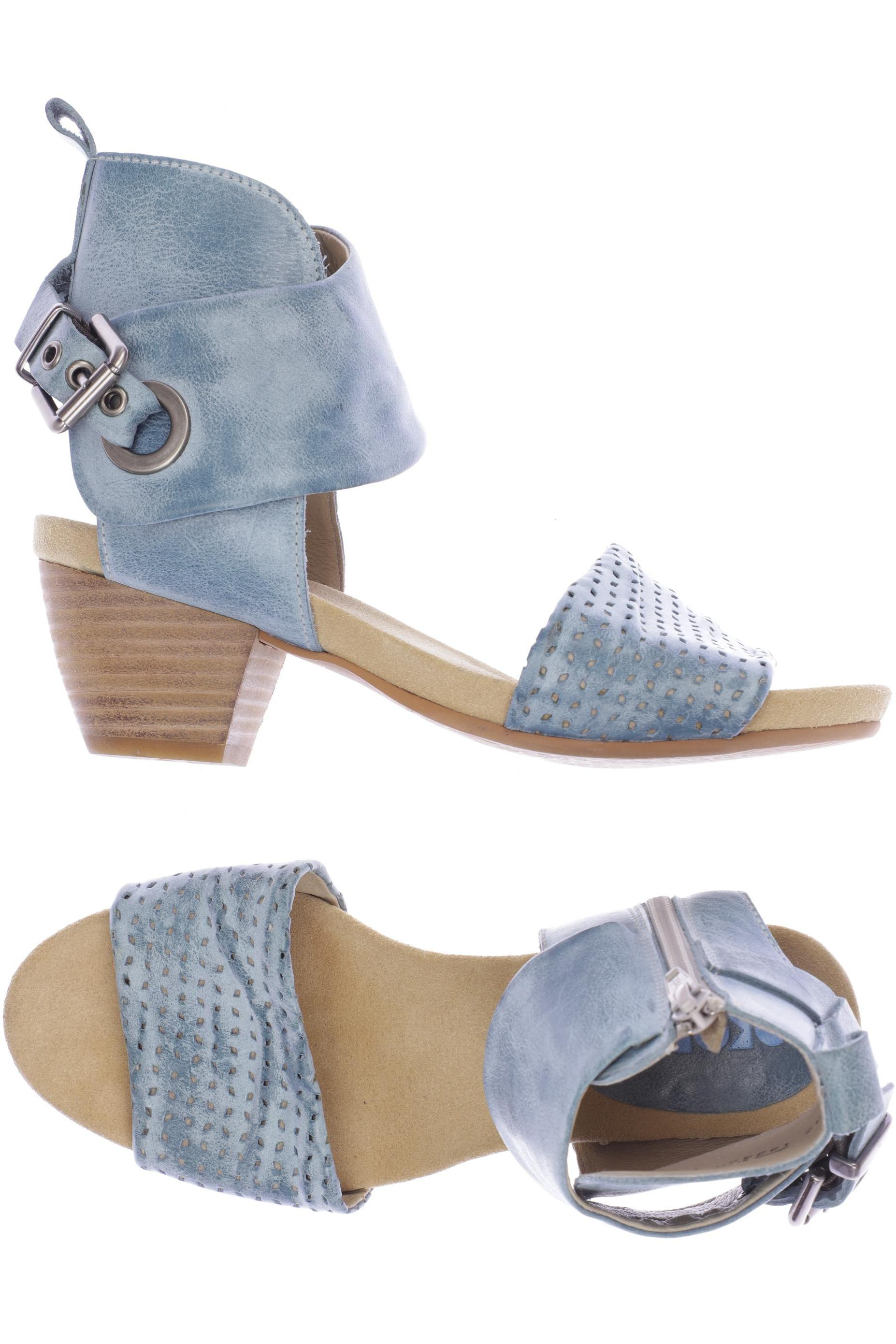 

Dkode Damen Sandale, blau, Gr. 37