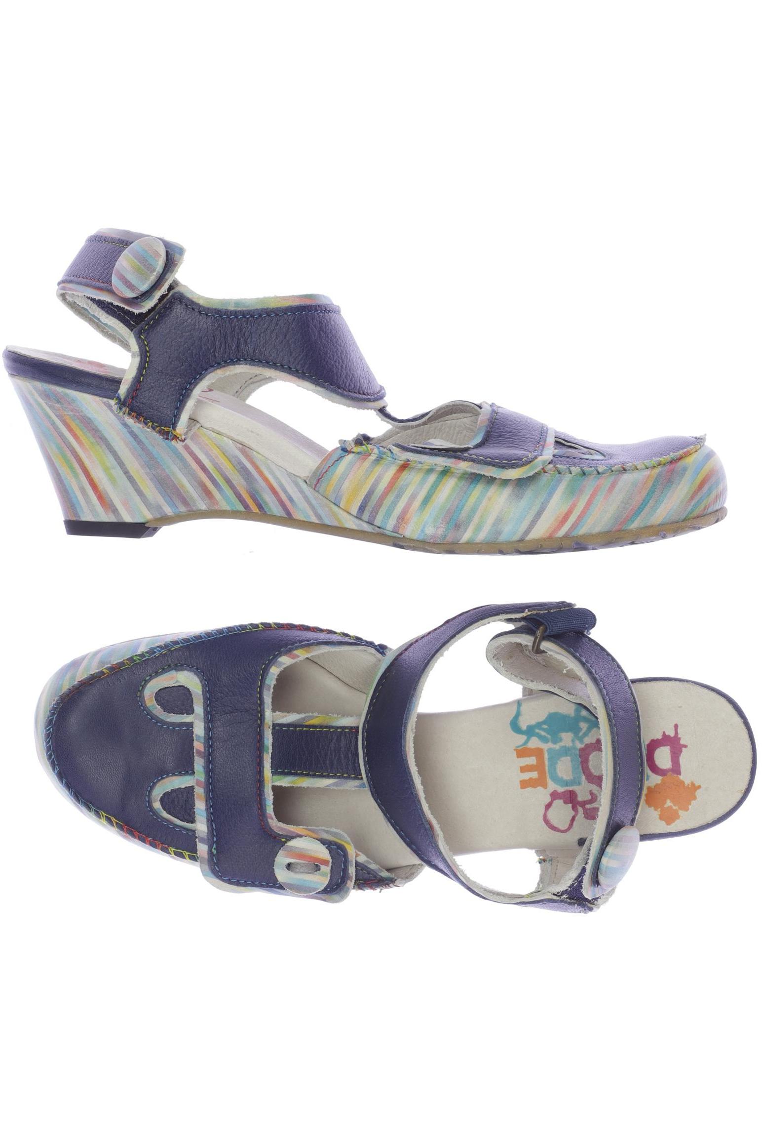 

Dkode Damen Sandale, blau, Gr. 39