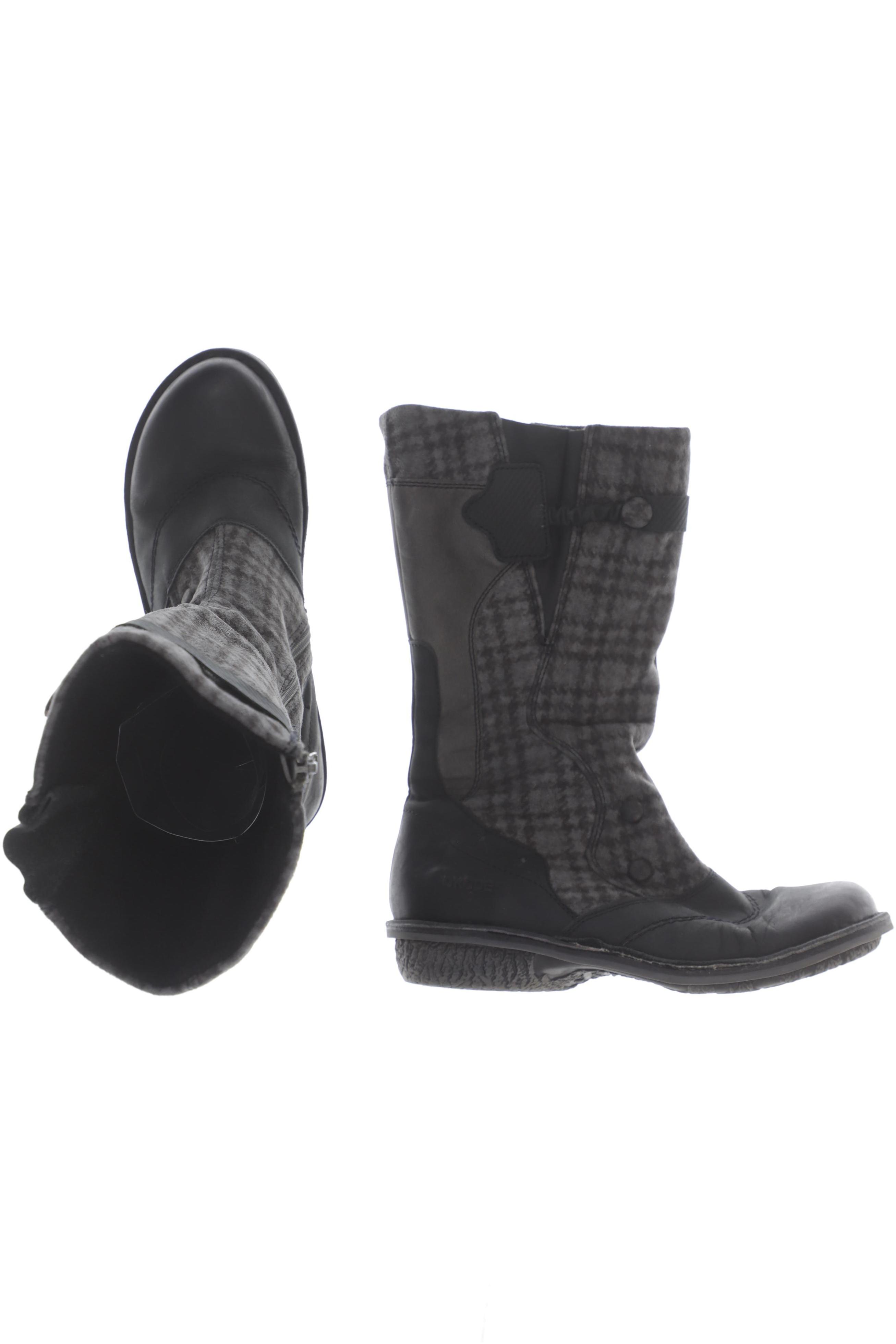 

Dkode Damen Stiefel, grau, Gr. 38