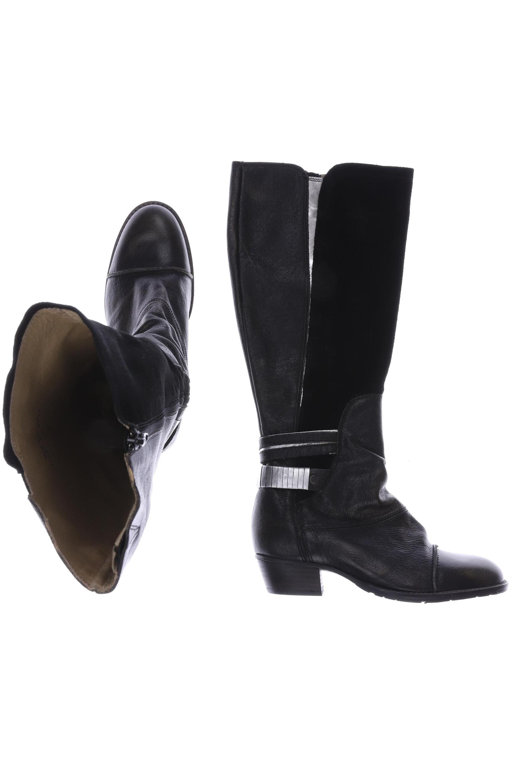 

DKODE Damen Stiefel, schwarz