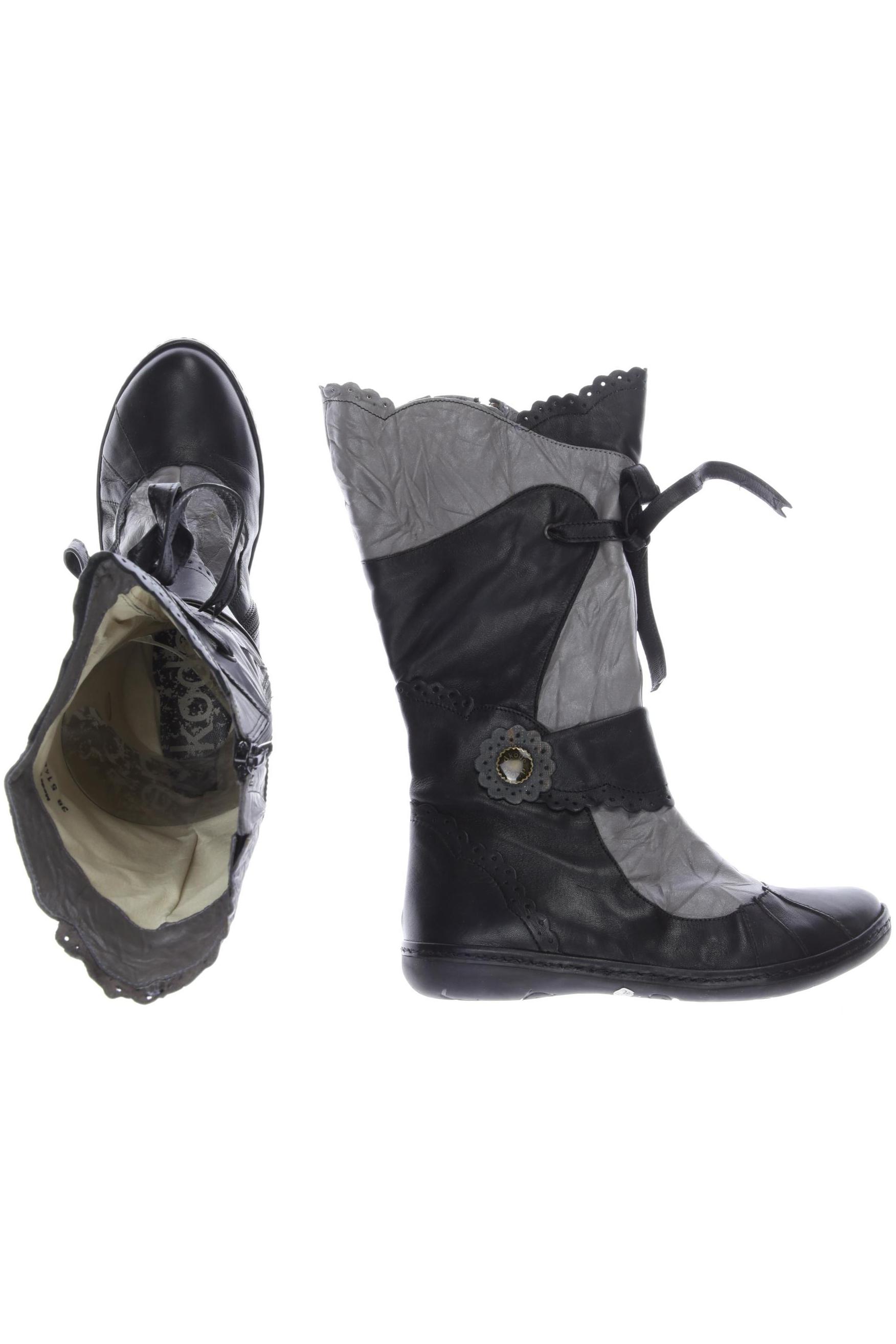 

Dkode Damen Stiefel, schwarz, Gr. 38