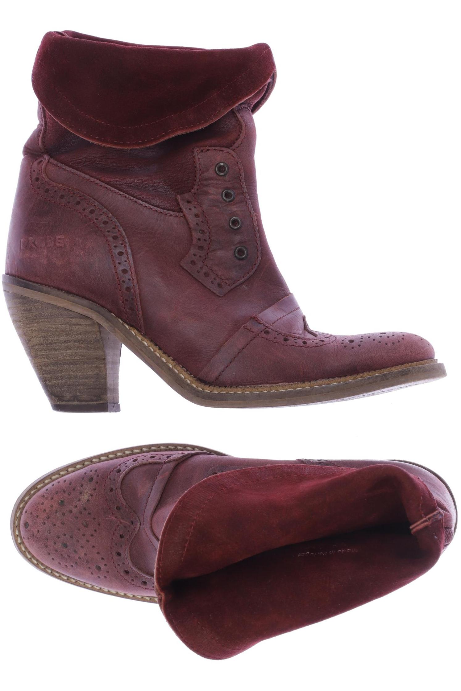 

Dkode Damen Stiefelette, rot, Gr. 37