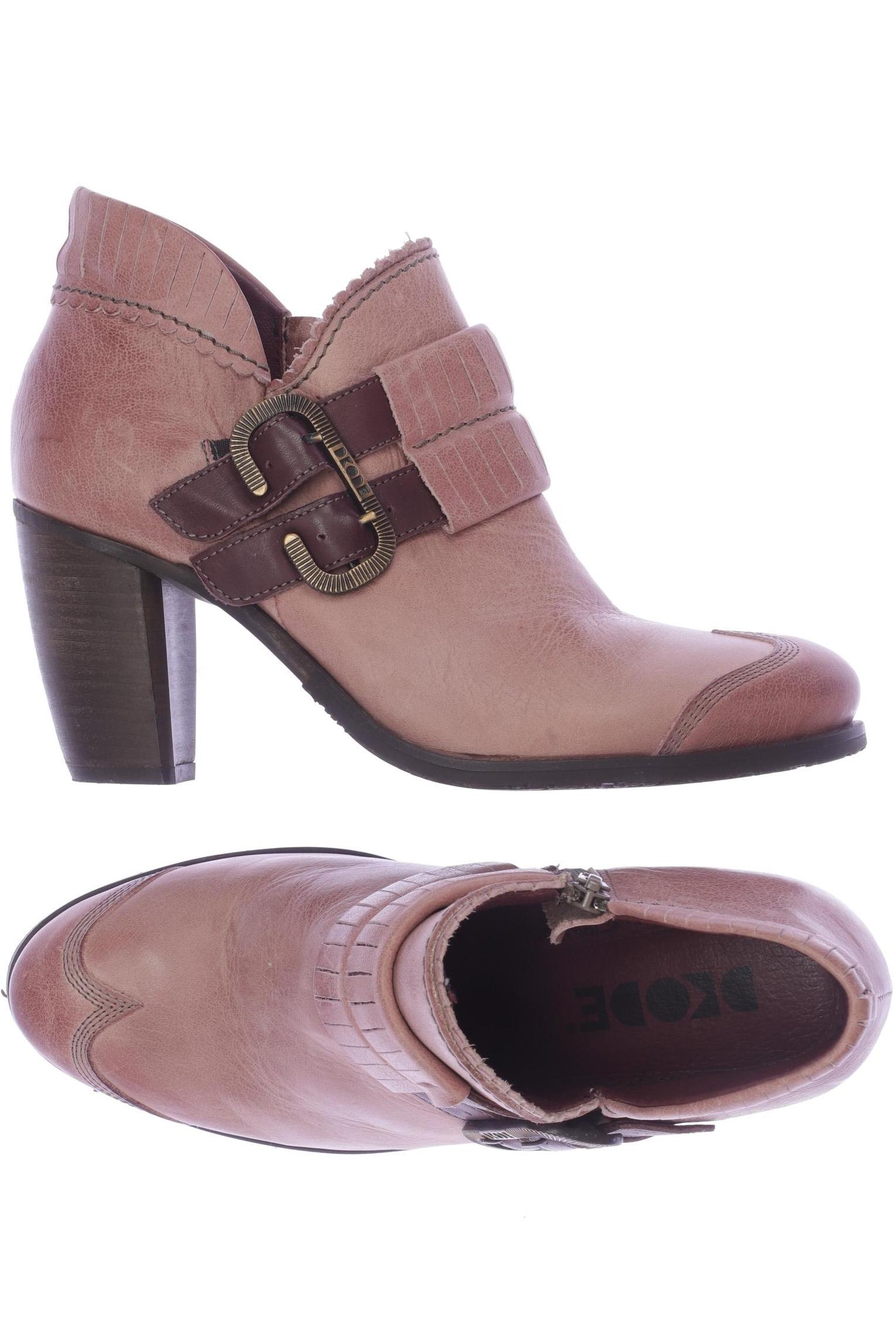 

Dkode Damen Stiefelette, pink, Gr. 39