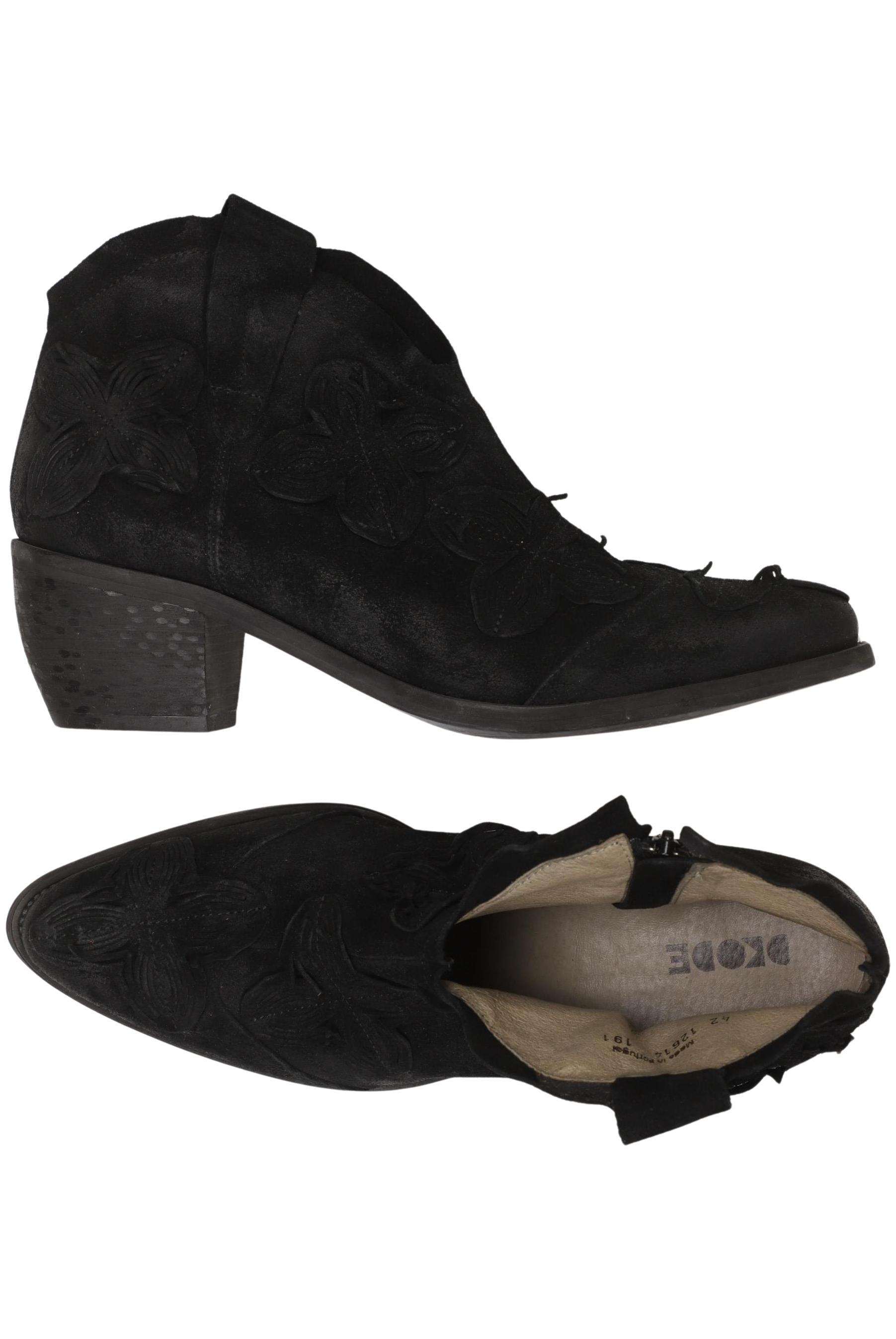 

Dkode Damen Stiefelette, schwarz, Gr. 42
