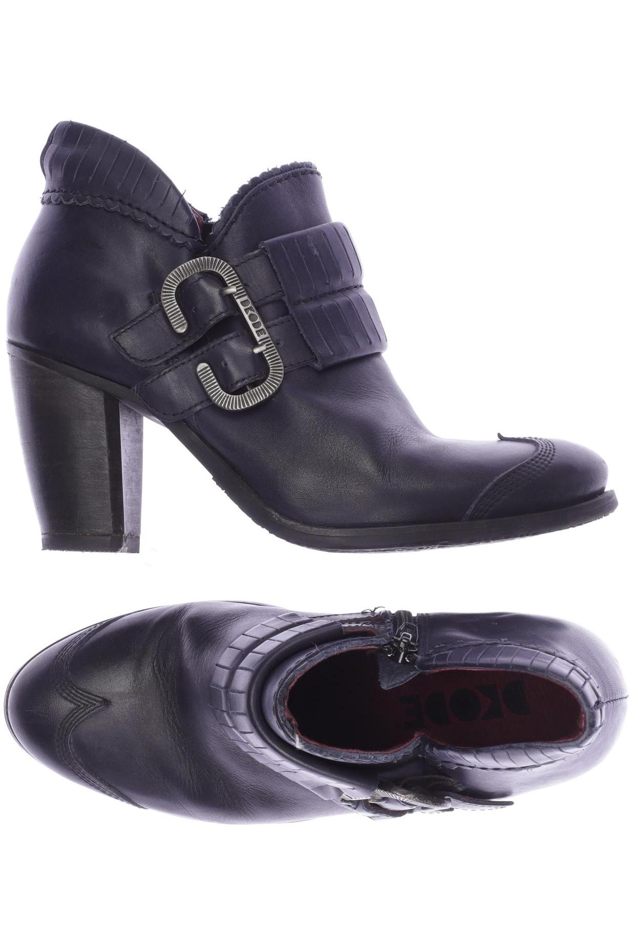 

Dkode Damen Stiefelette, marineblau, Gr. 37