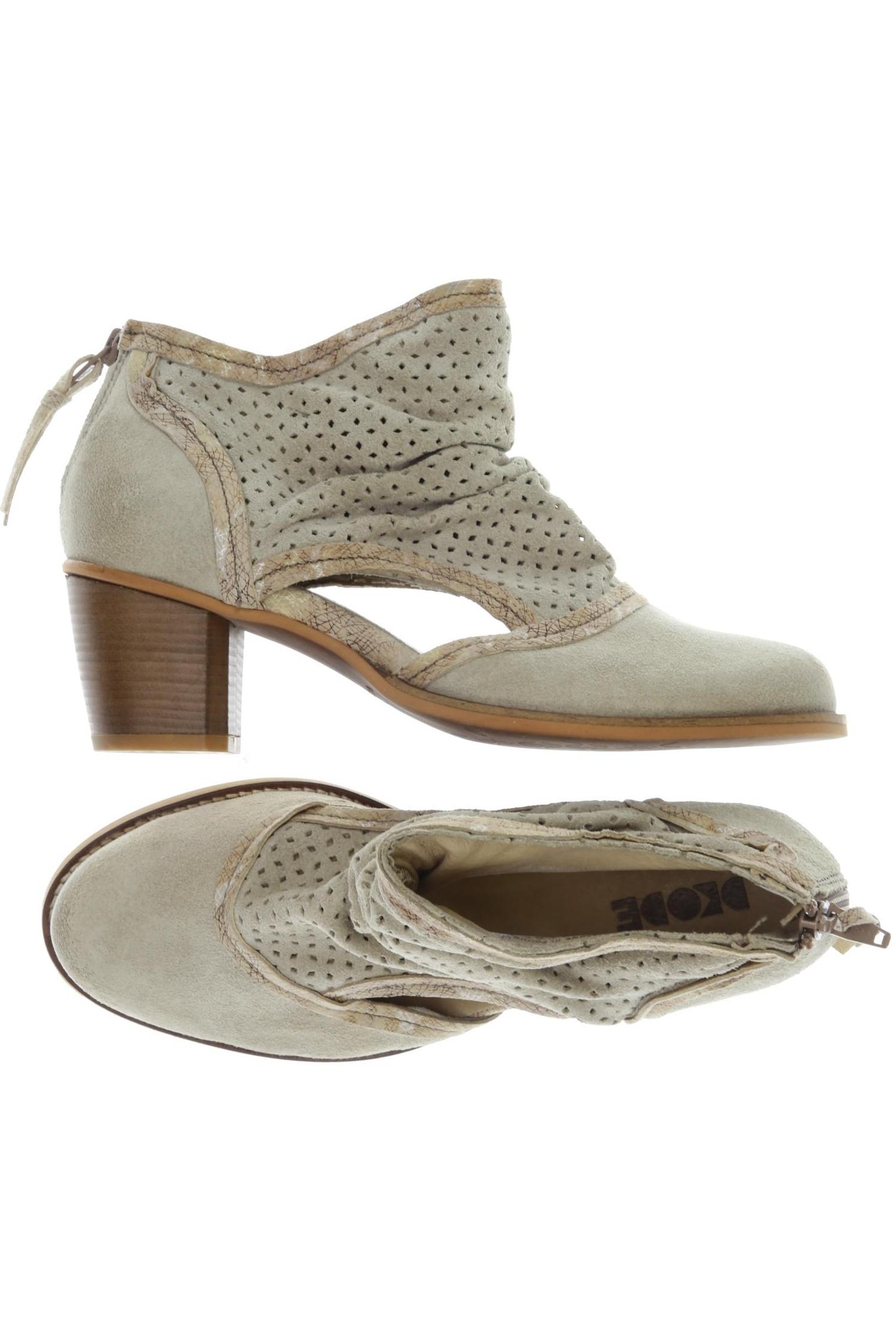 

Dkode Damen Stiefelette, beige, Gr. 37