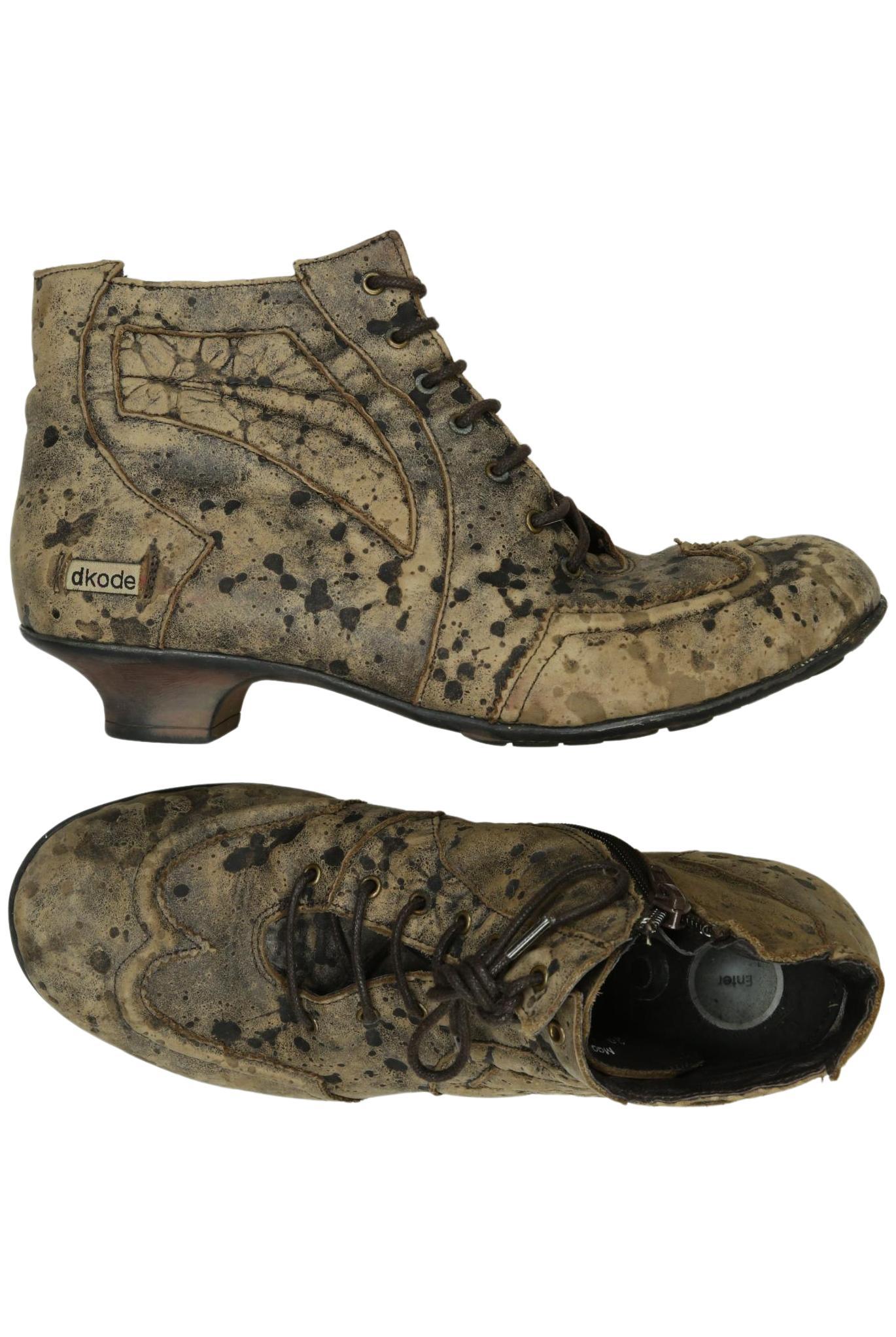 Thumbnail - Dkode Damen Stiefelette, braun, Gr. 39