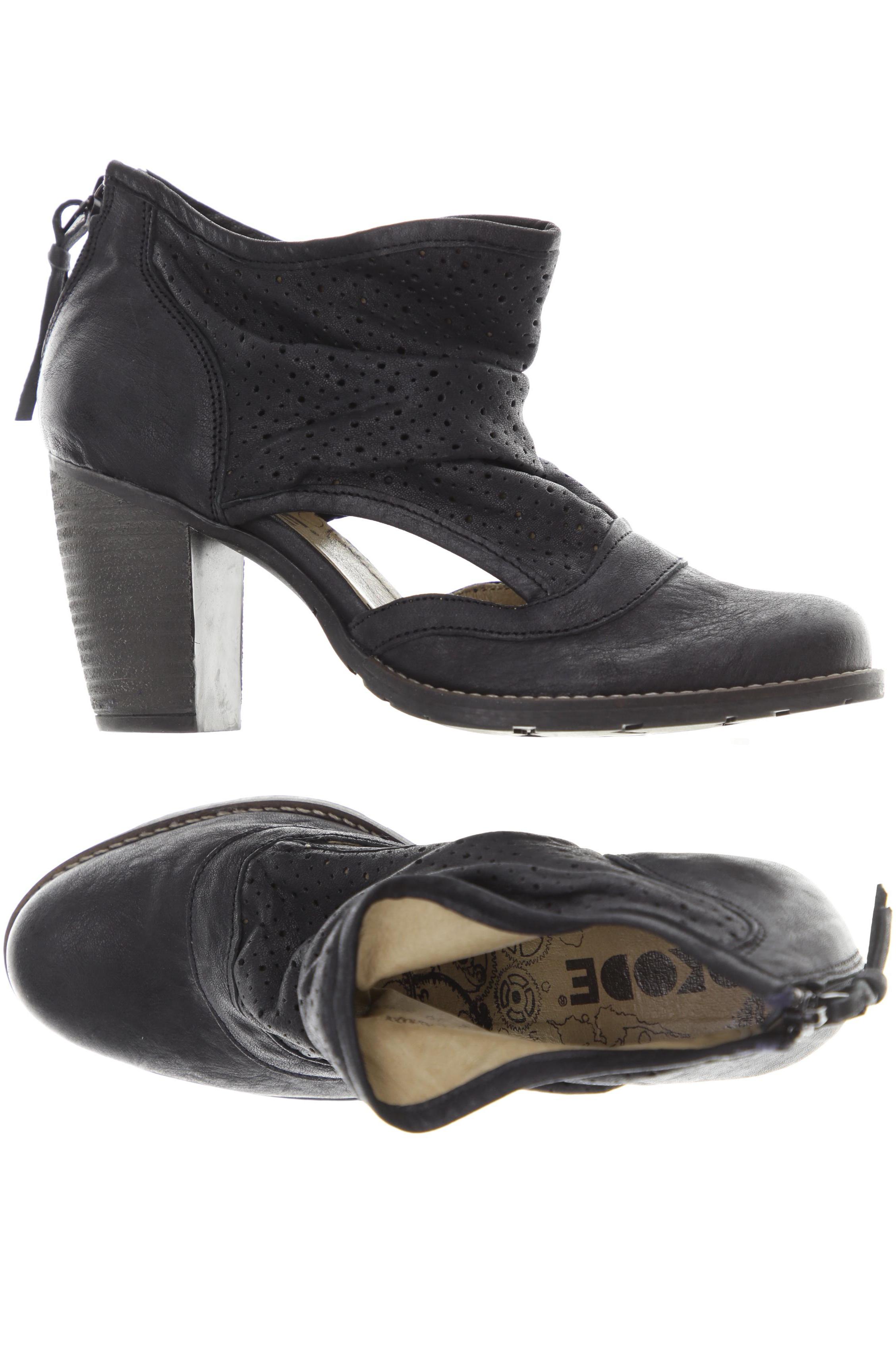 

Dkode Damen Stiefelette, schwarz, Gr. 39